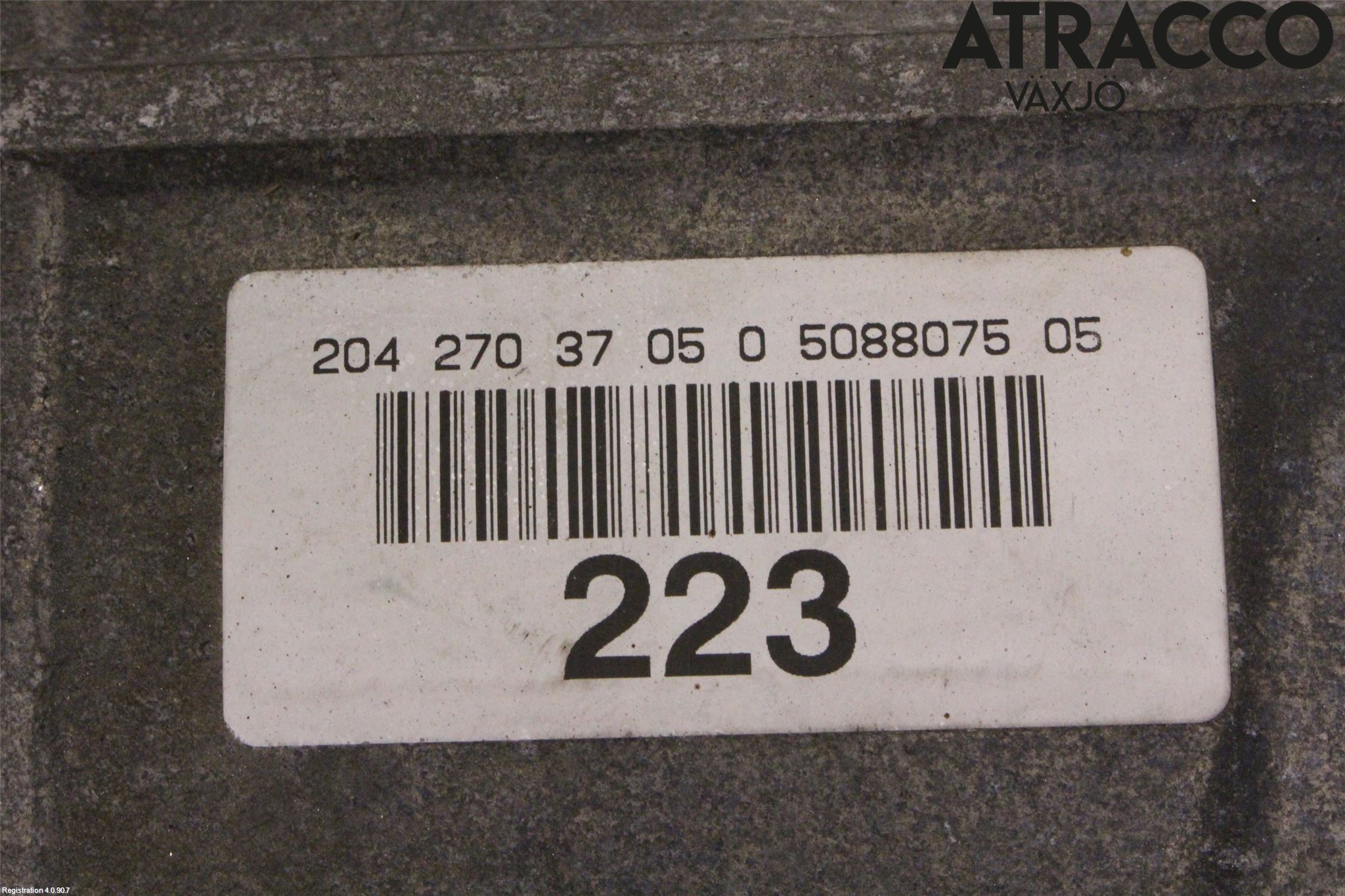 Mercedes-Benz MB C-KLASS (W204) 07-15 Gearkasse Automat