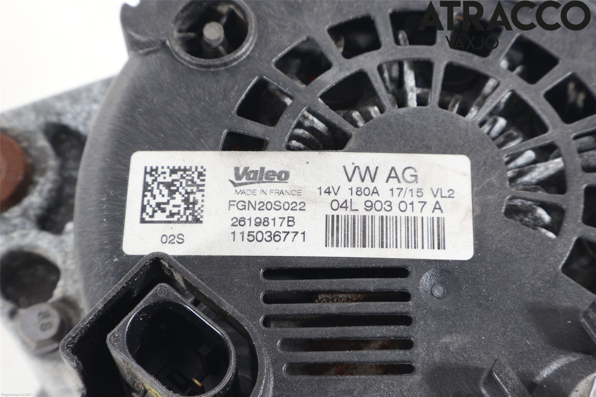 Audi A4 12-15 Dynamo