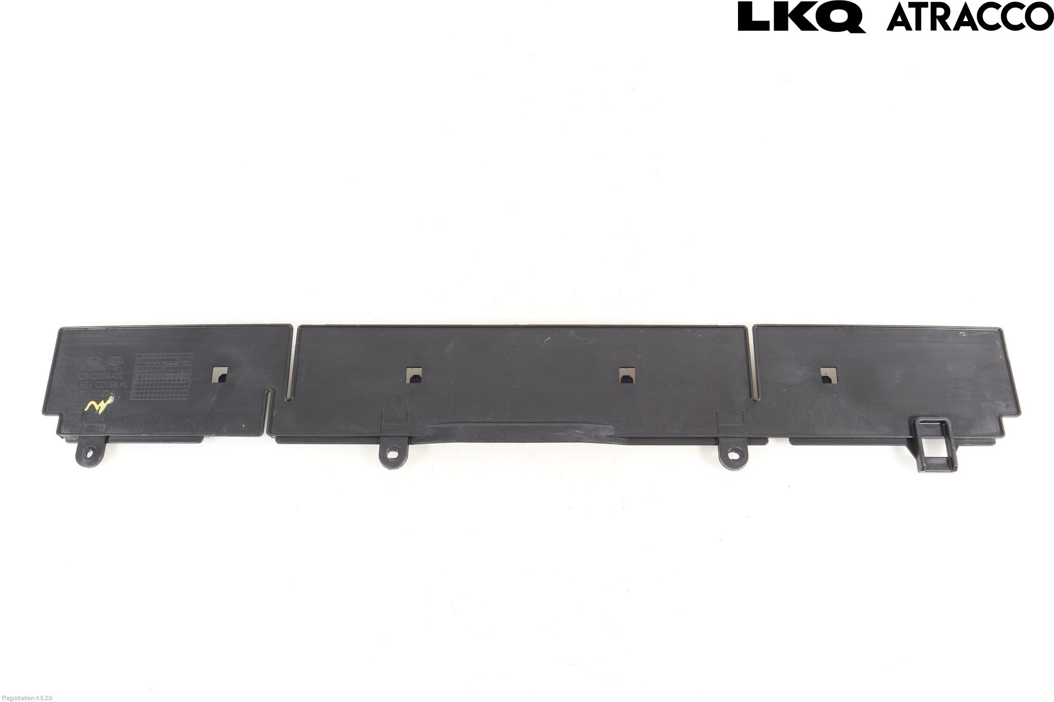 Hyundai IONIQ AE 17-22 Luftstyring Front