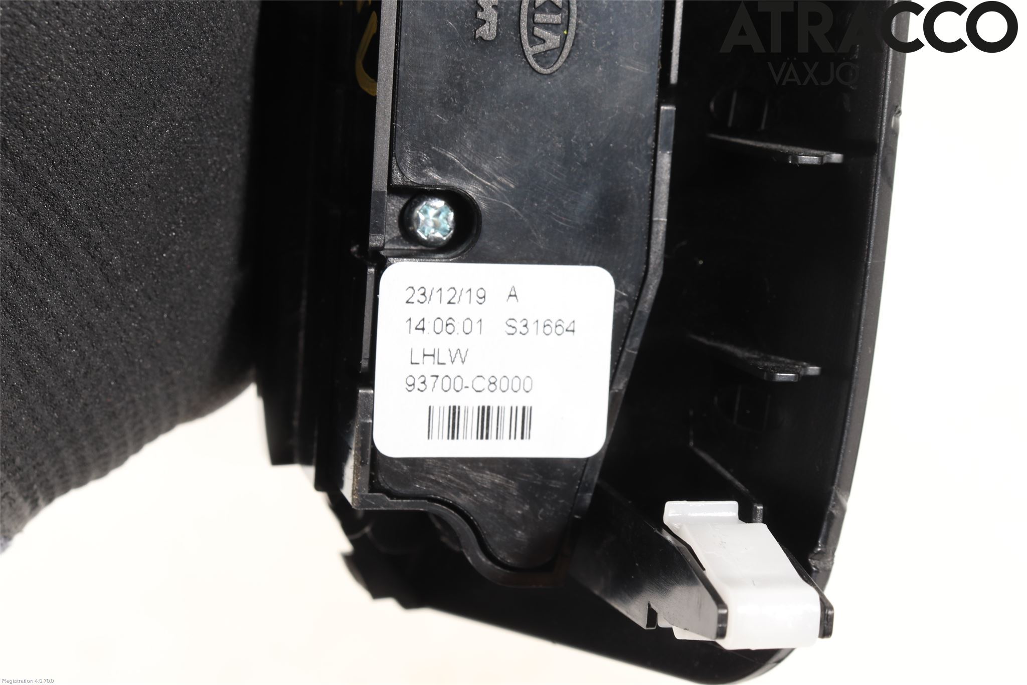 Hyundai i20 GB 15-20 Bryter Varmesete