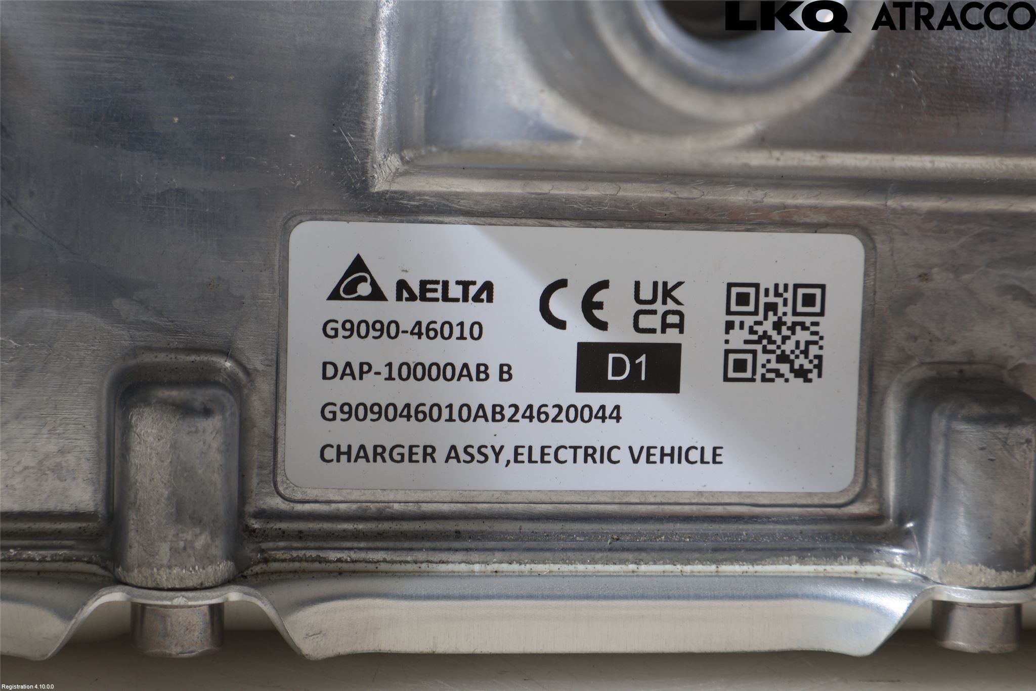 Toyota bZ4X EA10 22- Batterilader Hybrid