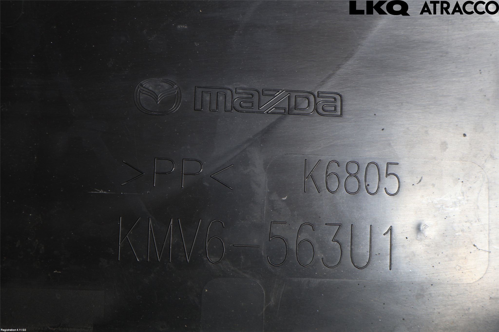Mazda CX-80 24- Bunnplate U Motor-Gear-Dørk