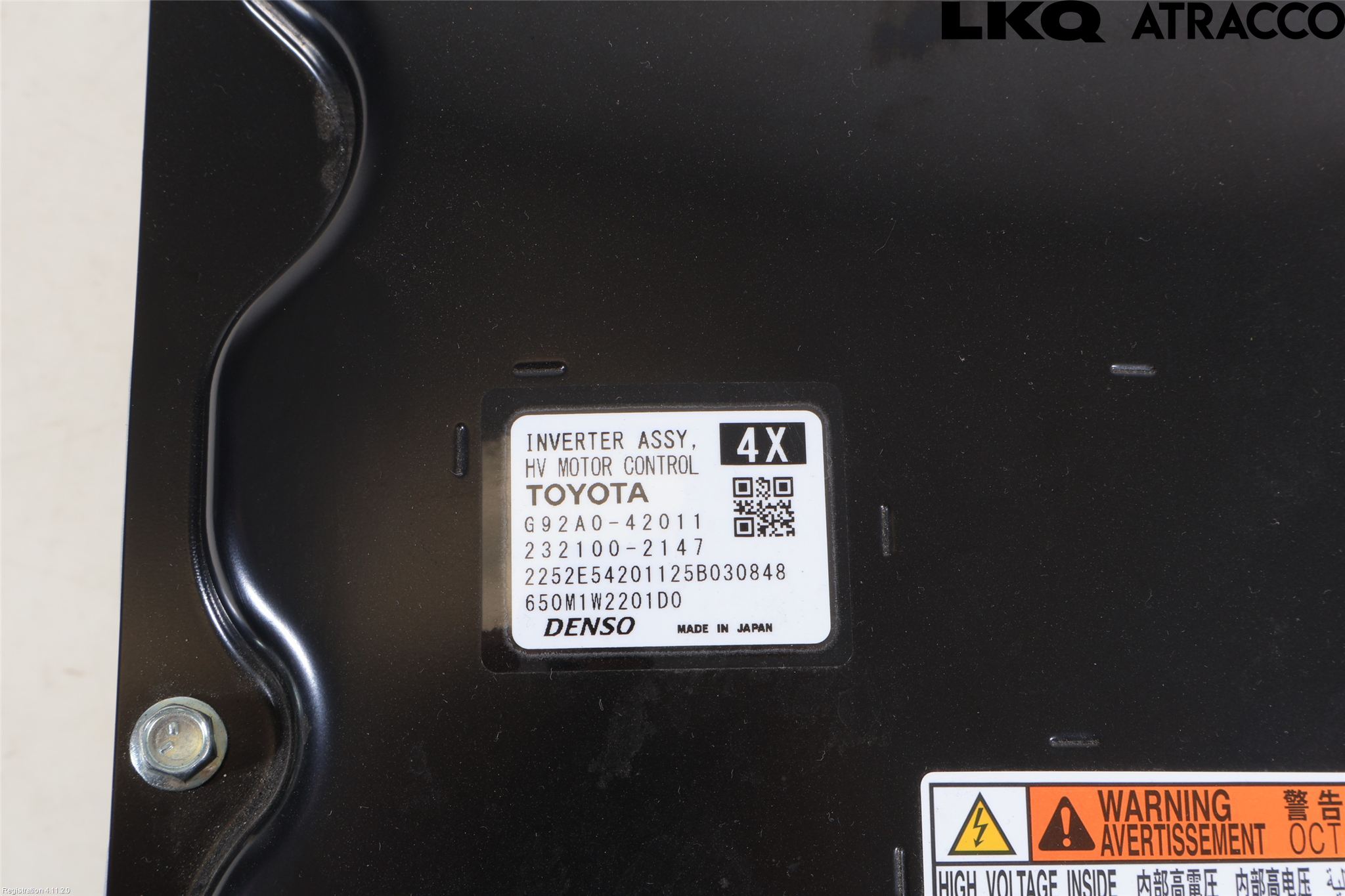Lexus NX 340h/450h+ 21- Hybridconverter