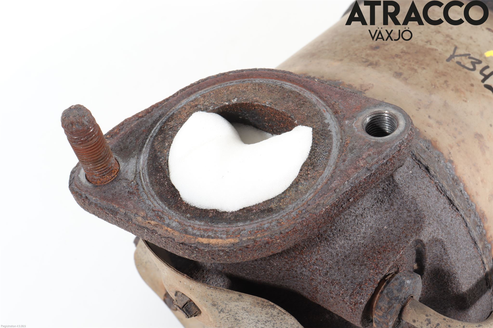 Kia CEED 06-12 Eksos Partikketfilter