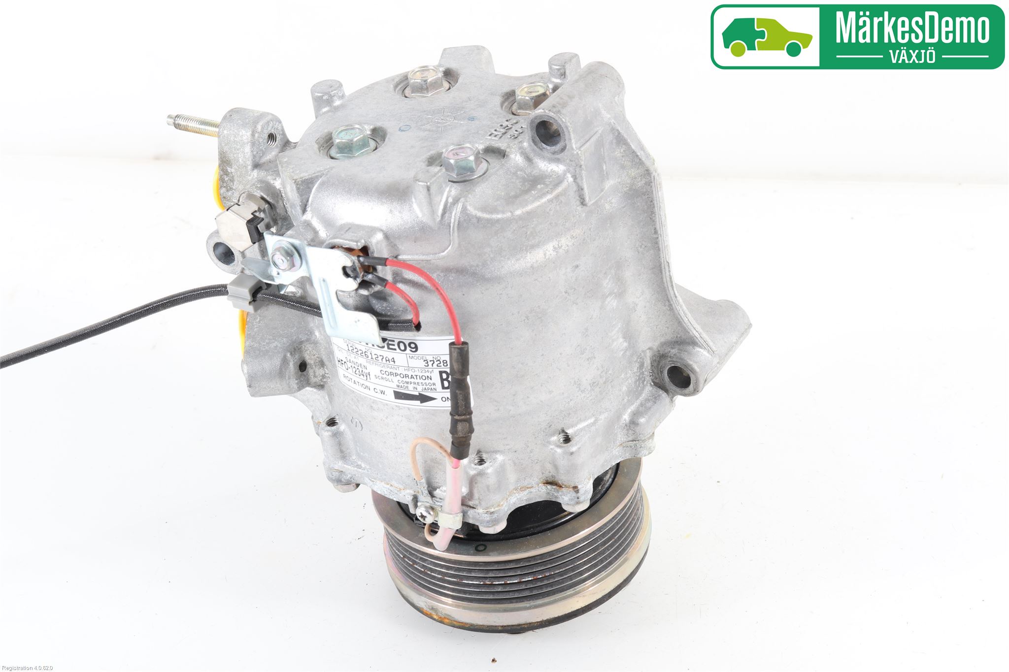 Honda CR-V 13-18 Varme Ac Kompressor