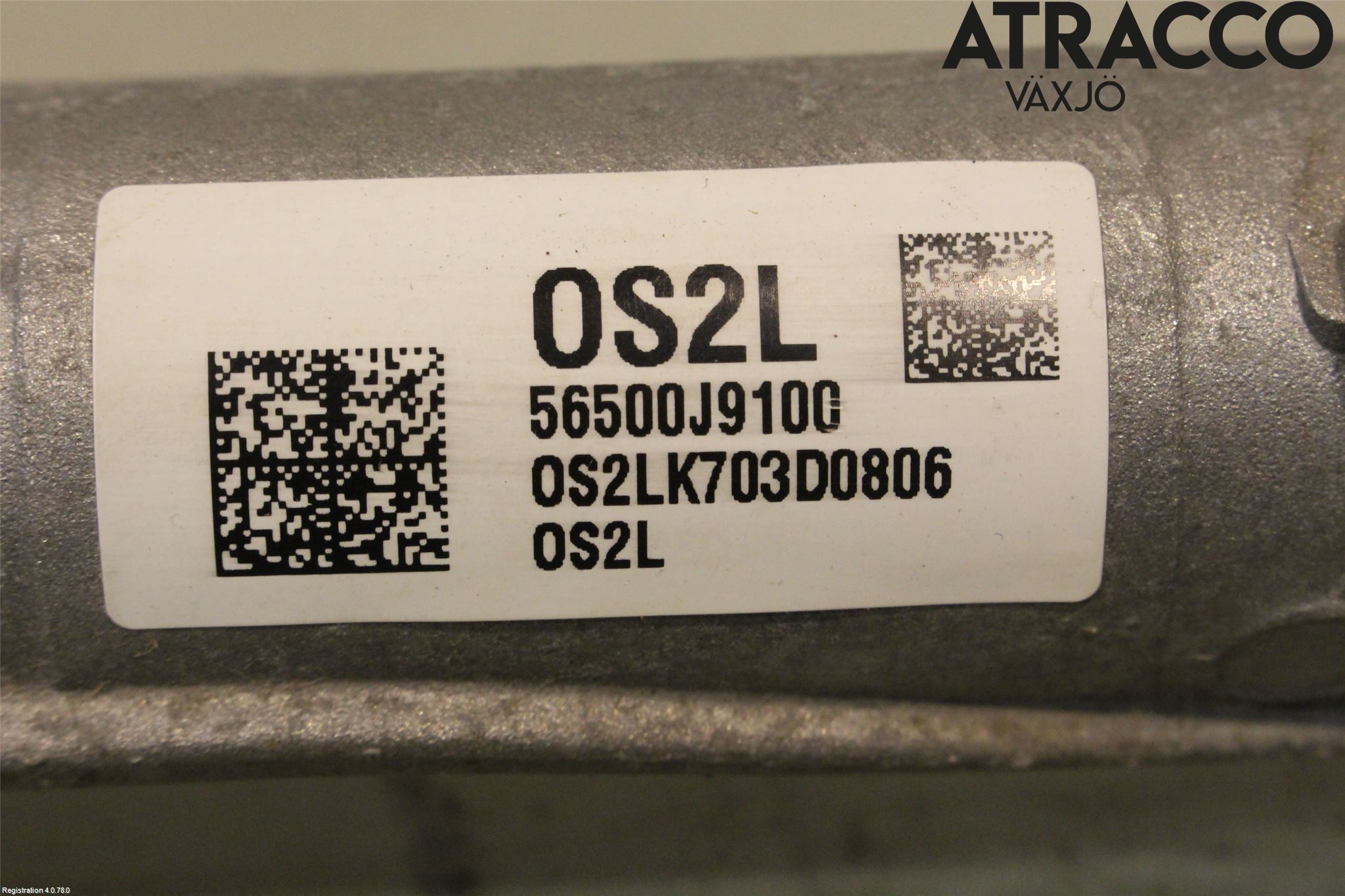 Hyundai KONA/ELECTRIC OS 18-23 Servo Snekke - Tannstang