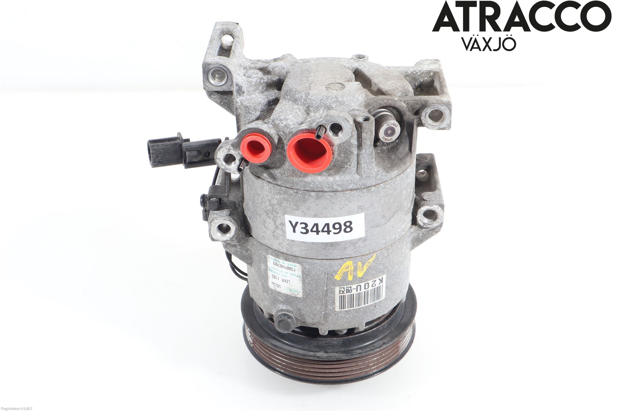 Kia VENGA 10-19 Varme Ac Kompressor