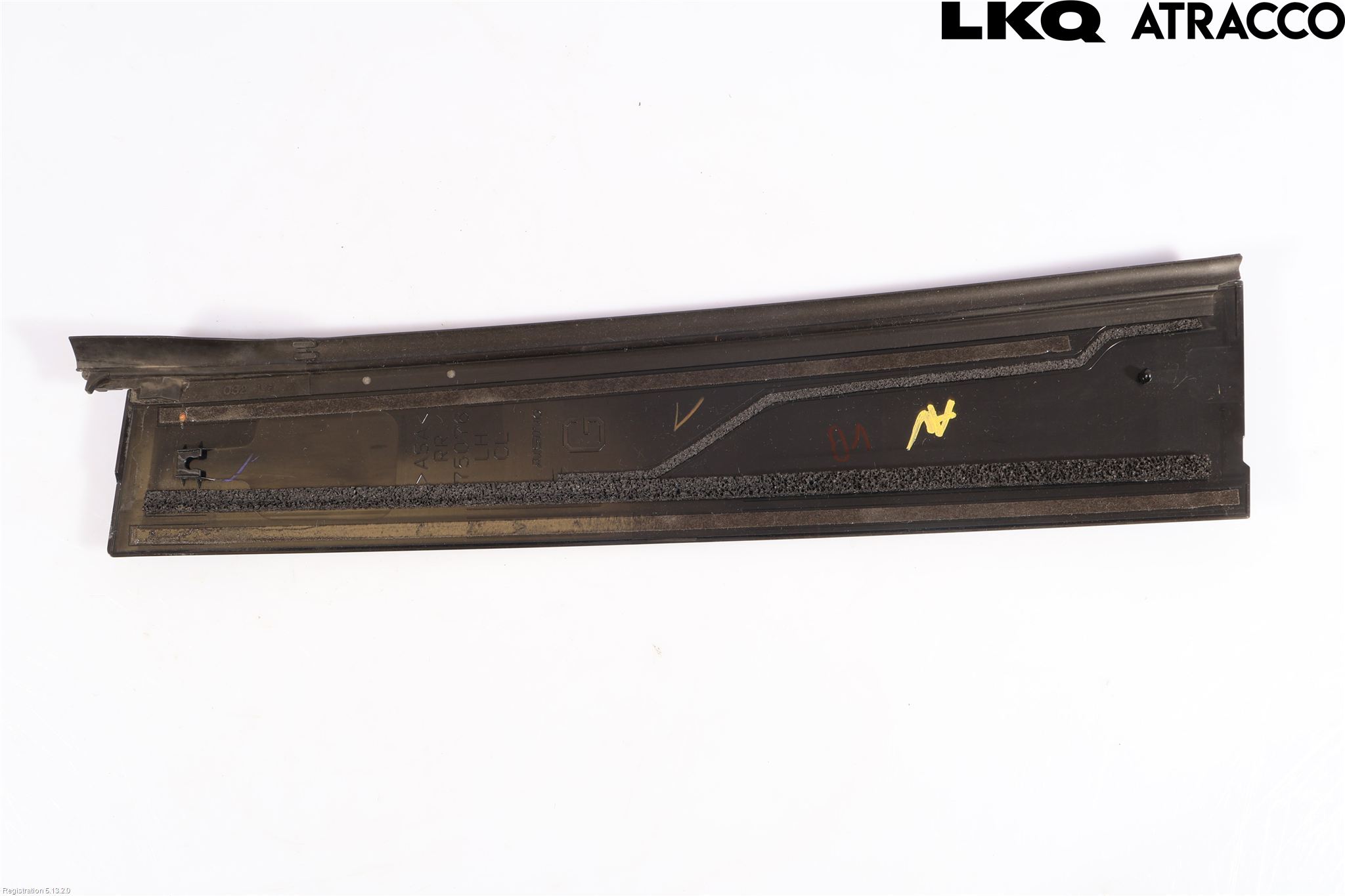 Toyota bZ4X EA10 22- List Venstre Side