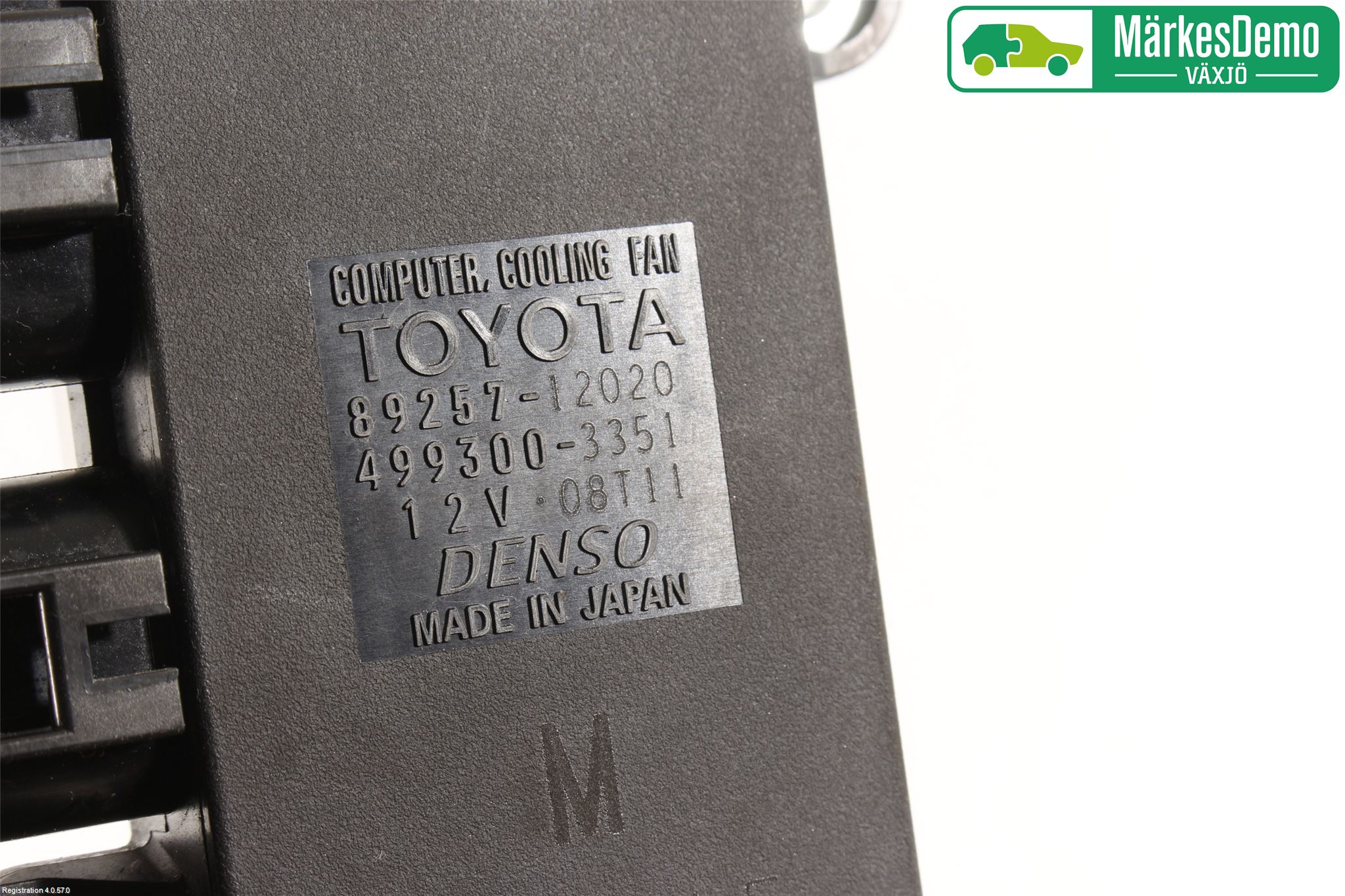 Toyota AVENSIS 16-18 Varmeapparat Viftemotstand