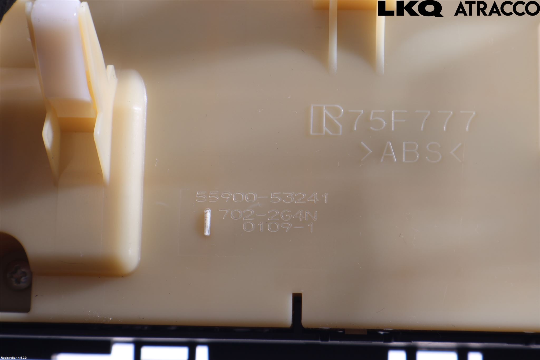 Lexus IS 250/350 14-20 Varme Ac Betjening-Display