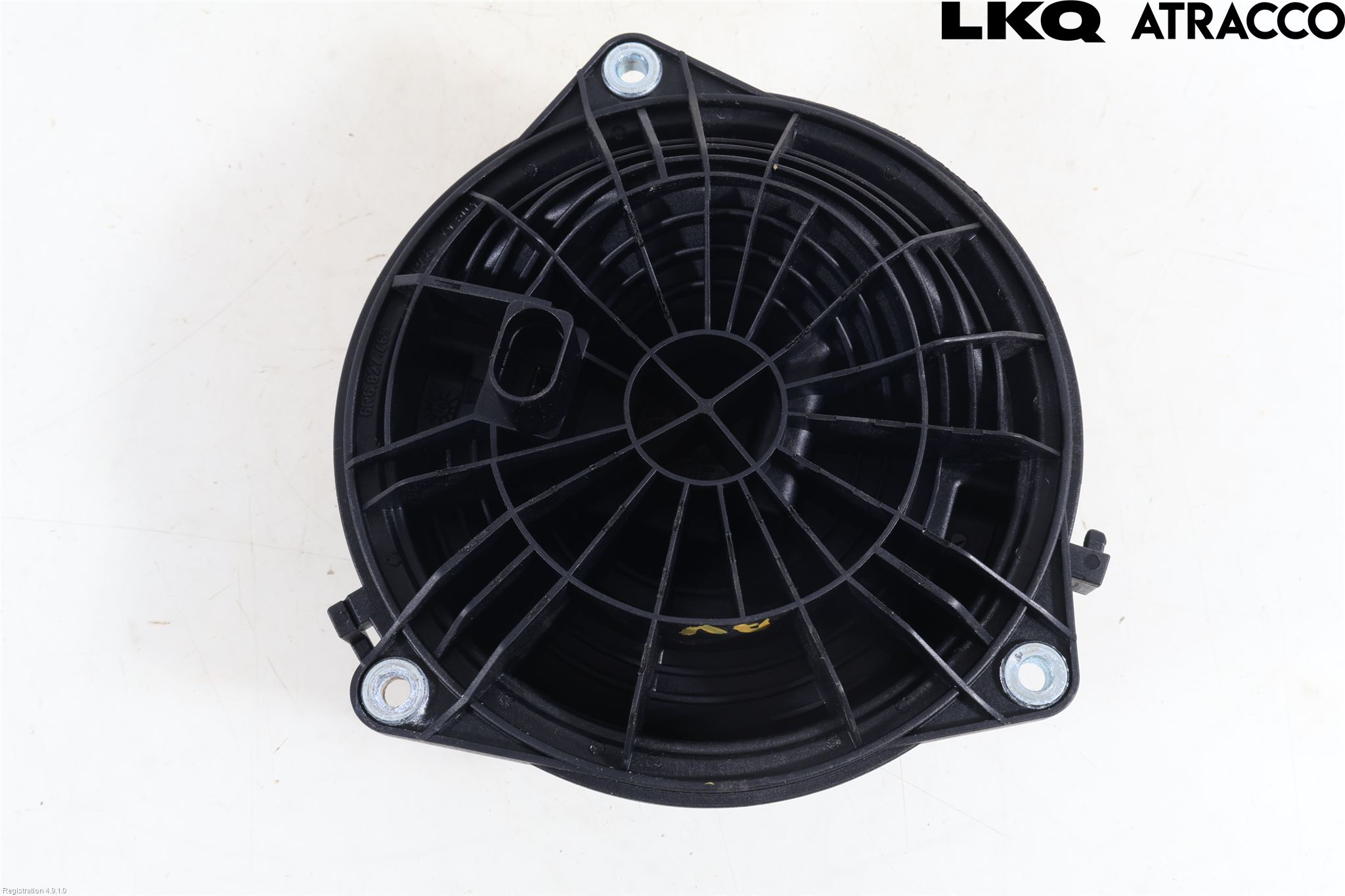 Volkswagen VW POLO 10-17 Bakluke Handtak Ytre