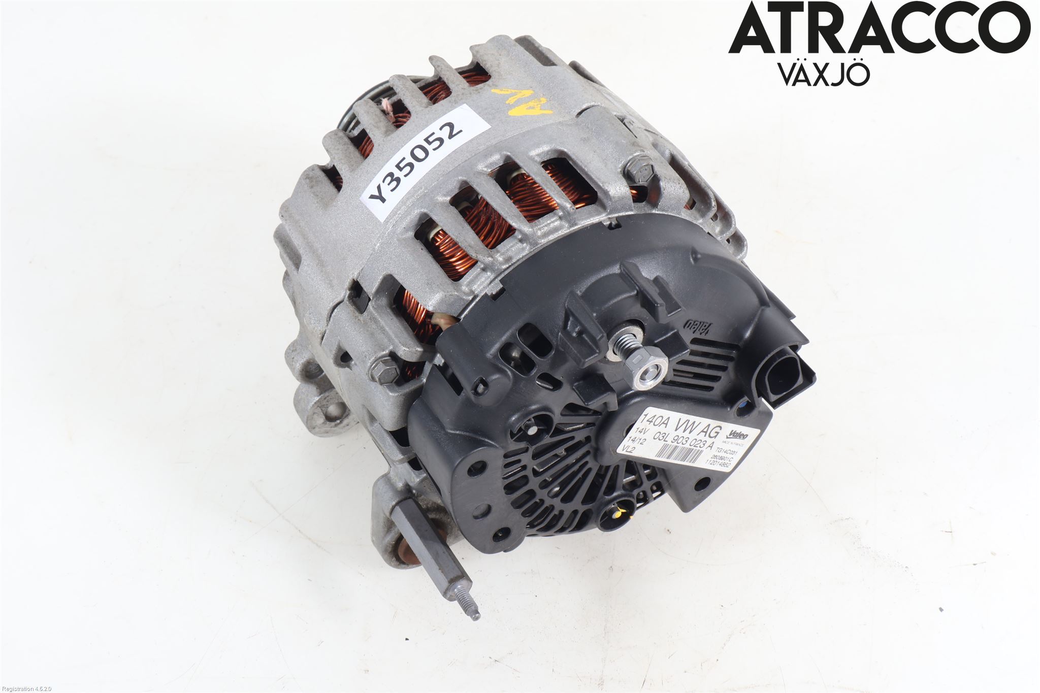 Audi A3/S3 05-13 Dynamo
