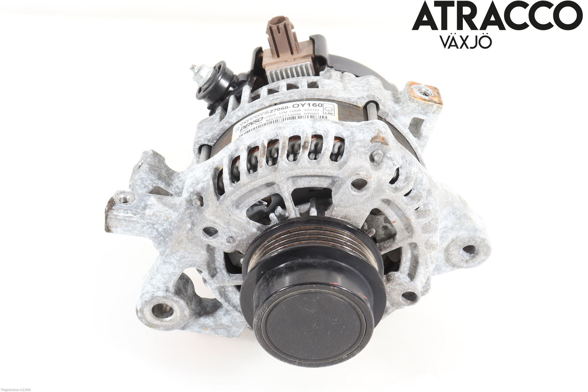 Toyota YARIS XP130 15-20 Dynamo