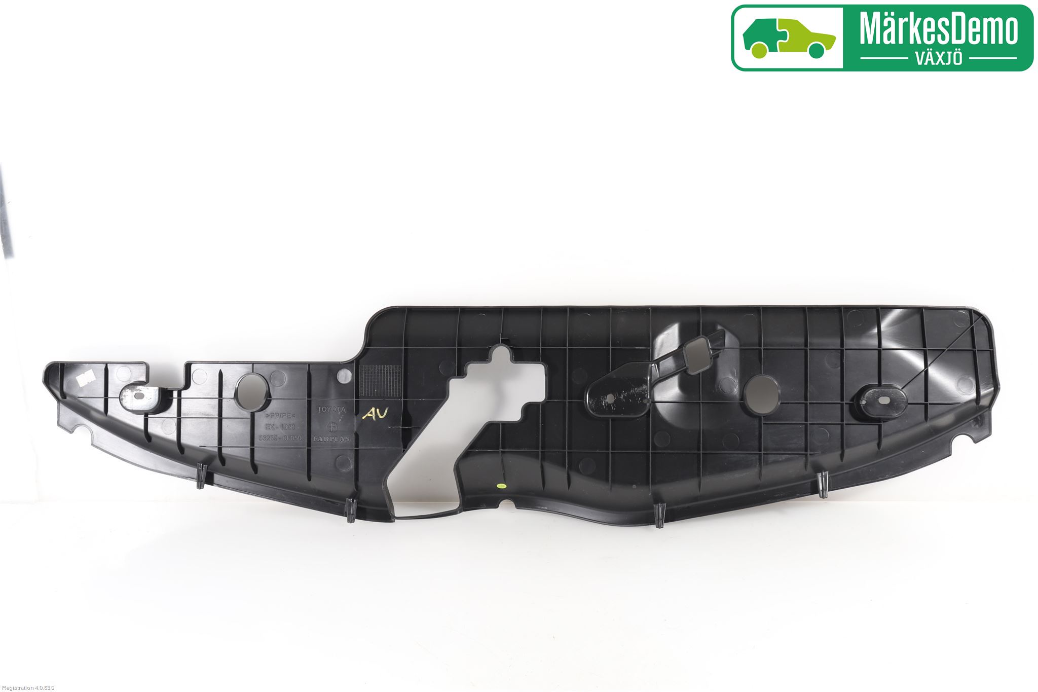 Toyota VERSO 09-18 Frontplate Øvre