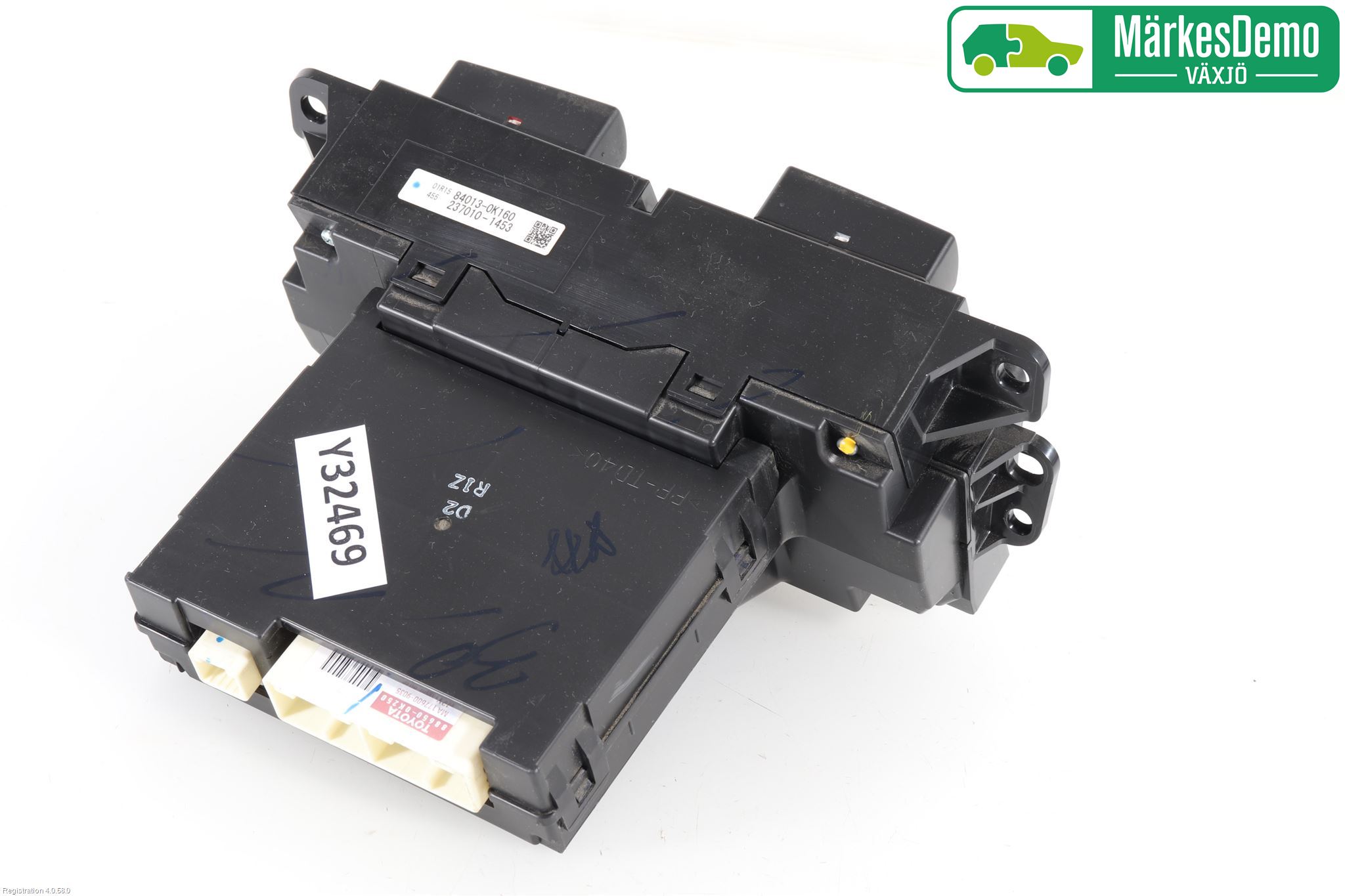 Toyota HILUX 05-16 Varme Ac Betjening-Display