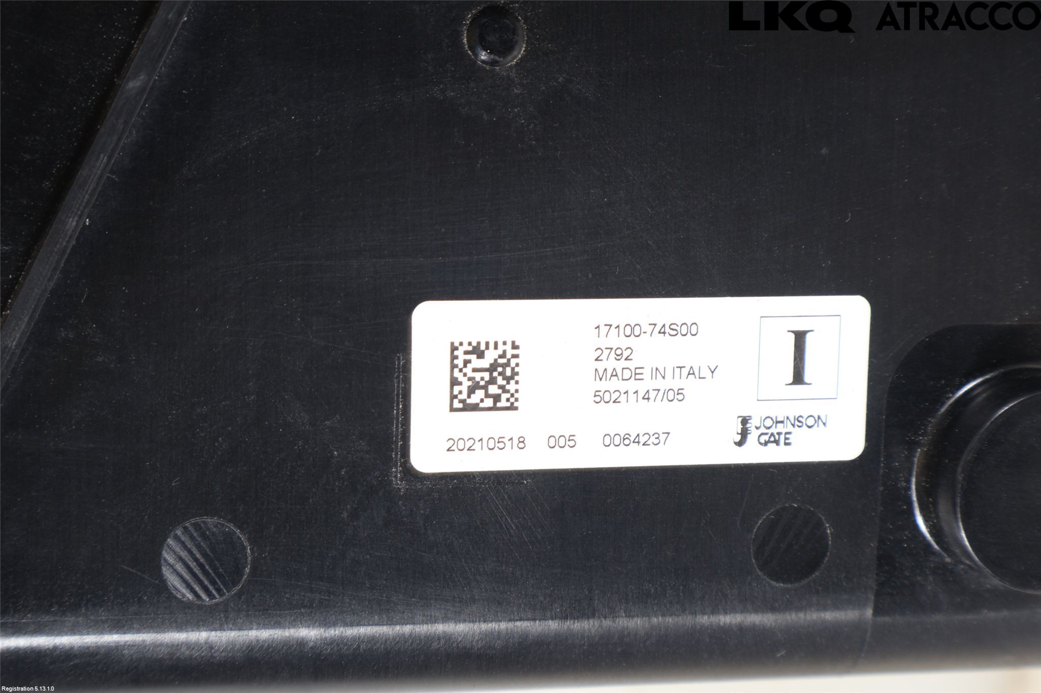 Suzuki VITARA 15- Kjølevifte-Radiator Hus-Kåpe