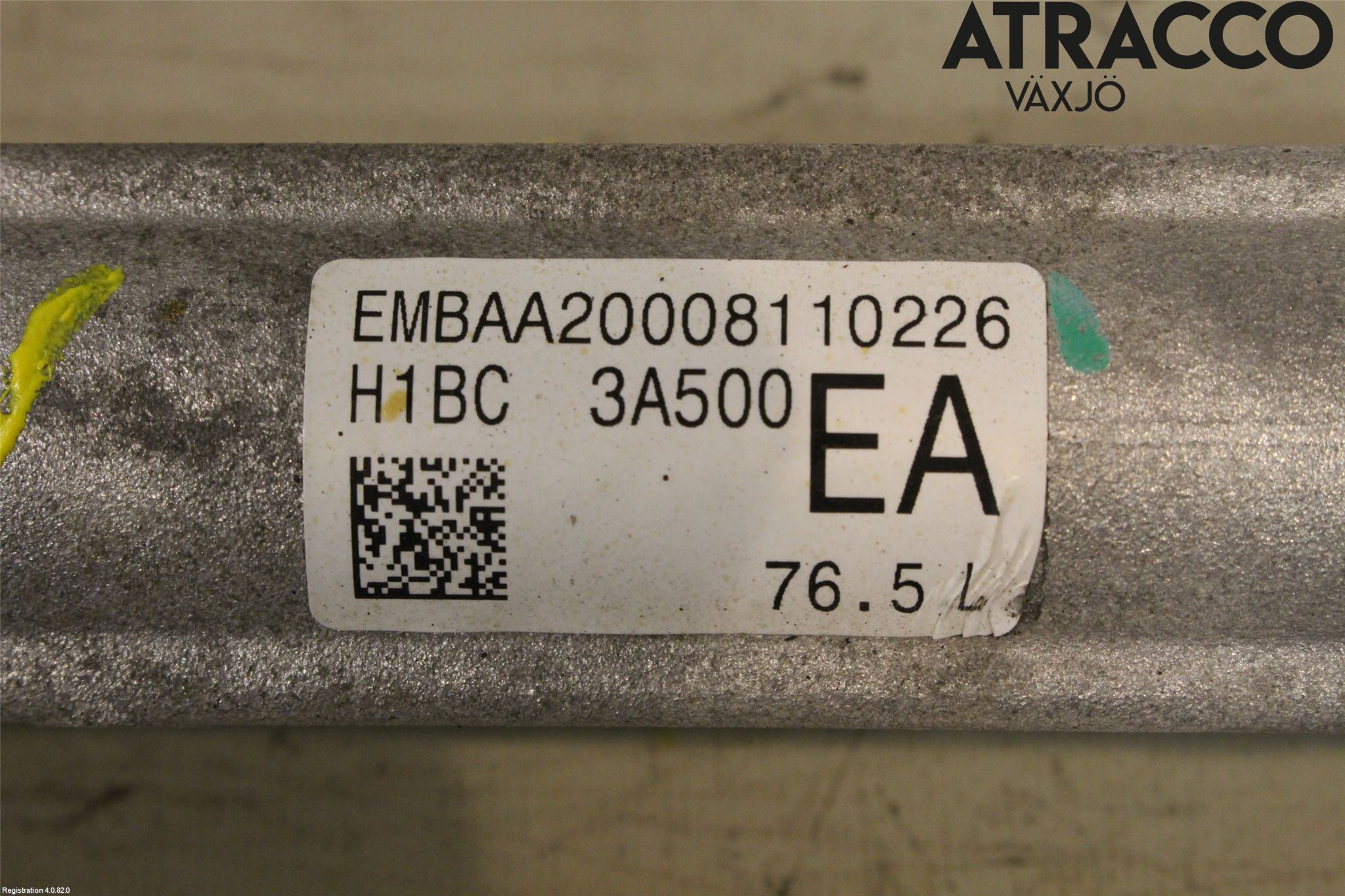 Ford FIESTA (VII) 18-23 Servo Snekke - Tannstang