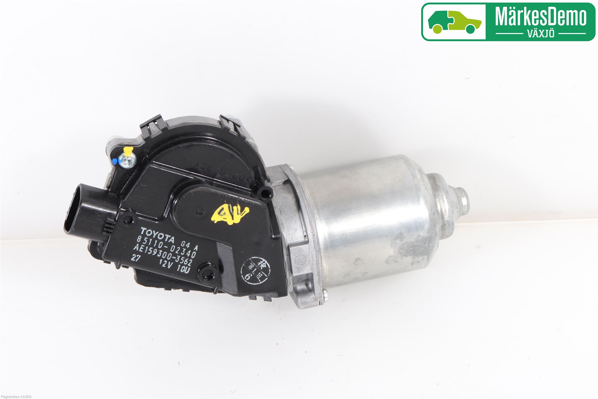 Toyota AURIS 13-19 Viskermotor Frontrute