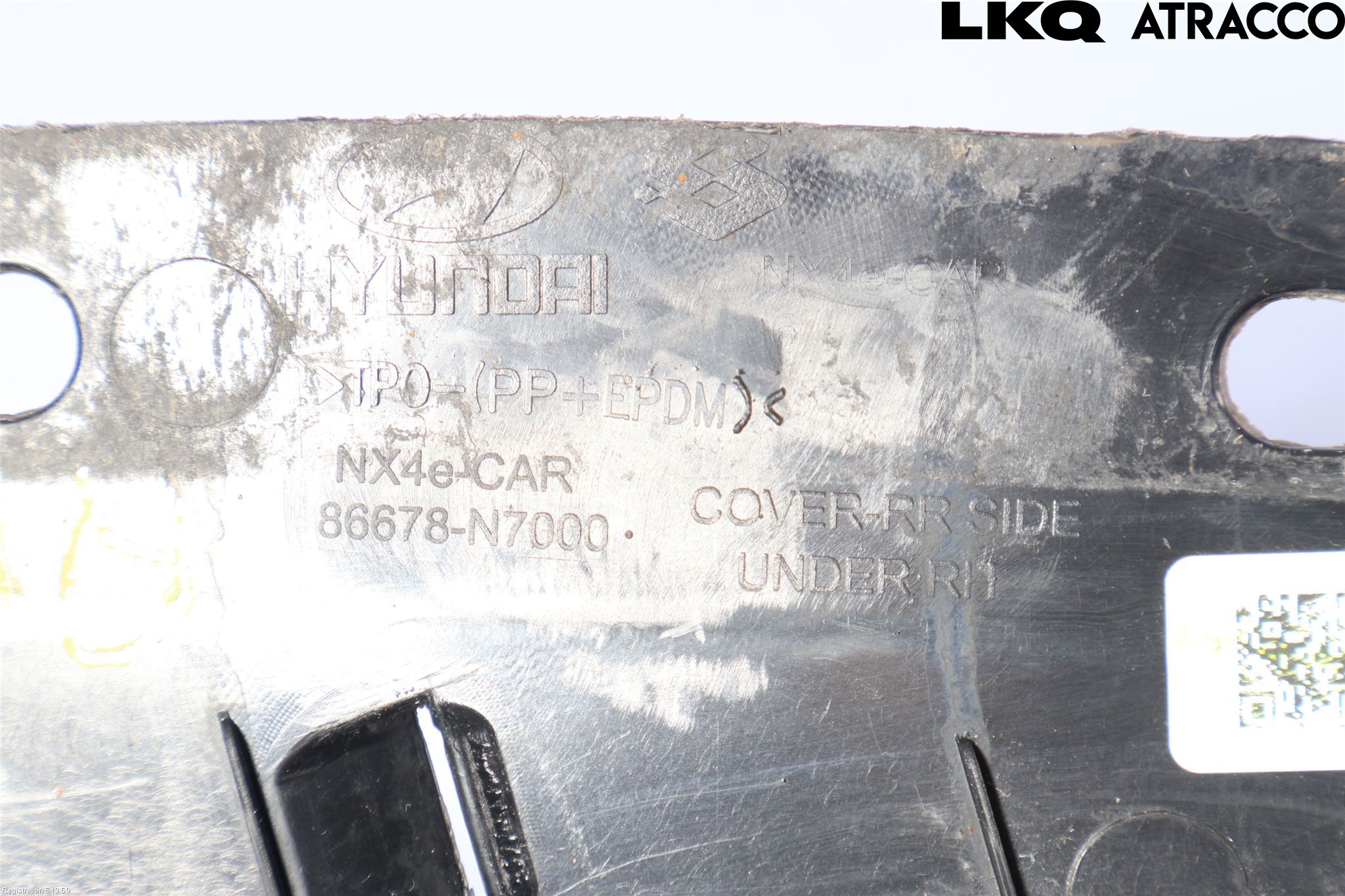 Hyundai TUCSON 05- Bunnplate U Motor-Gear-Dørk