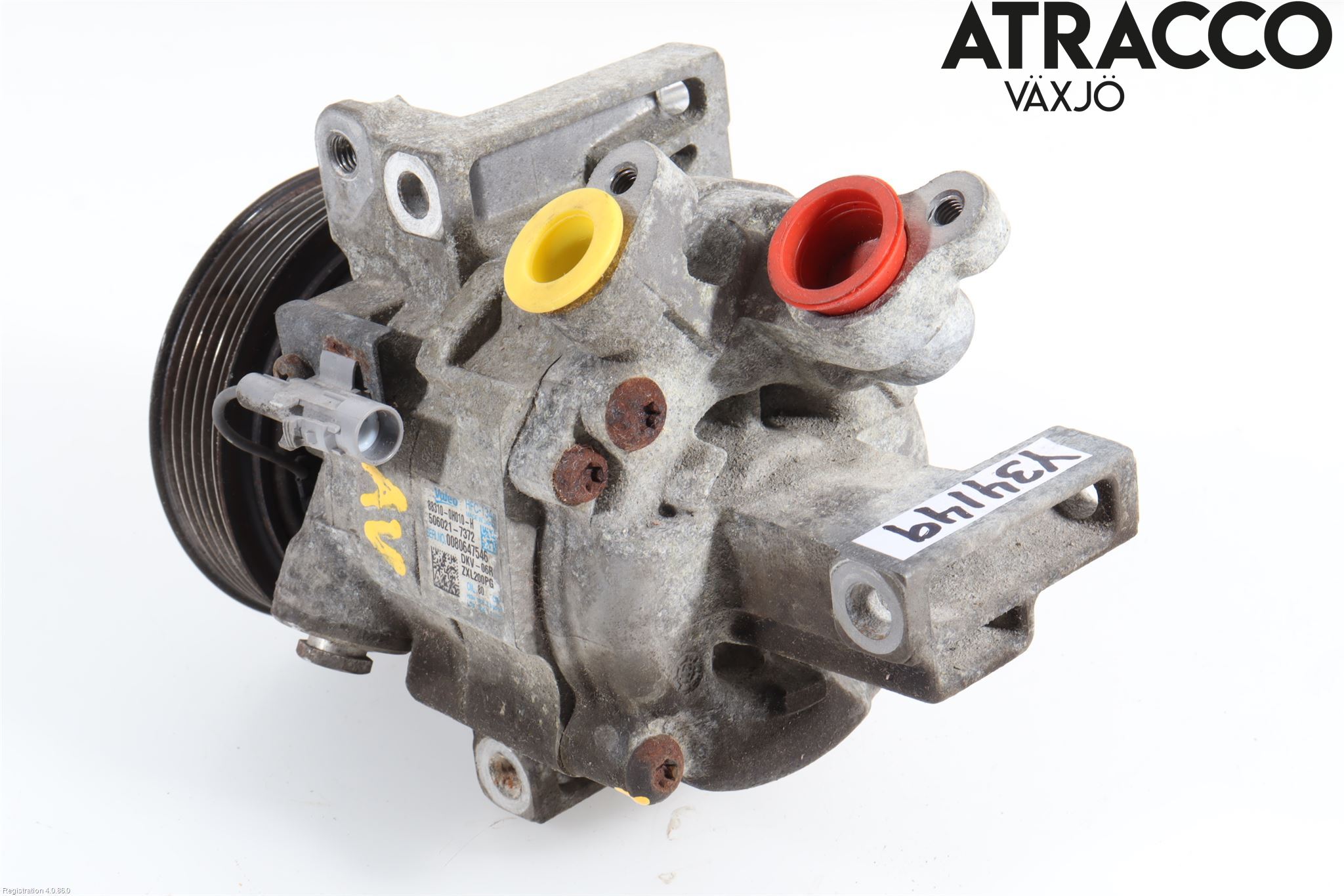 Toyota AYGO 06-14 Varme Ac Kompressor