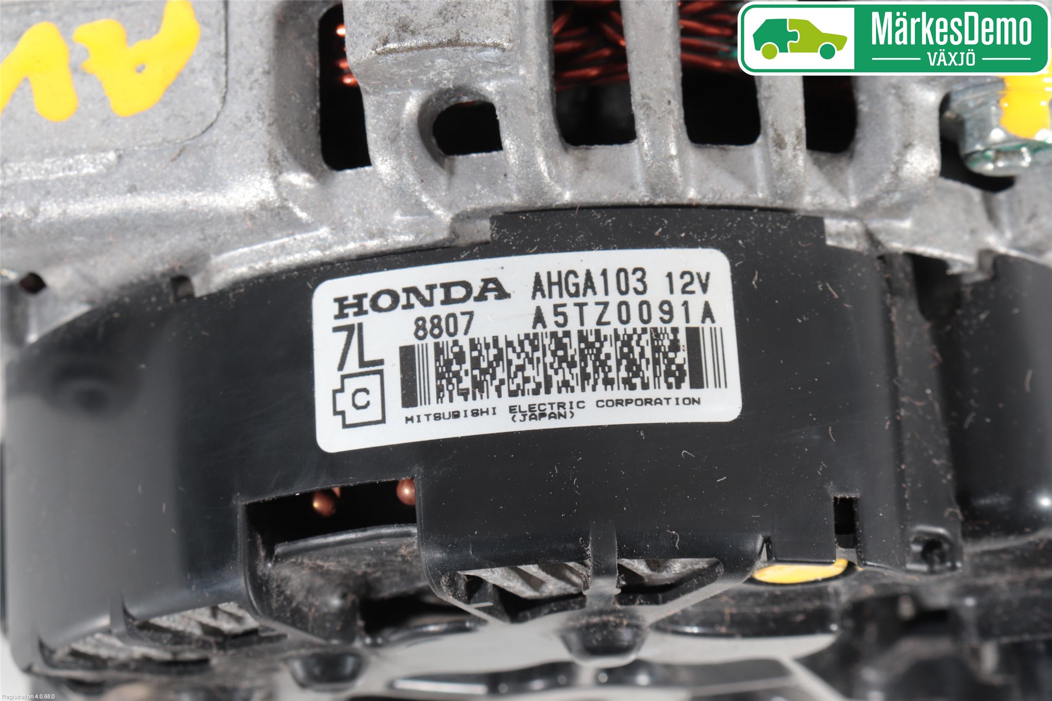 Honda JAZZ 15-20 Dynamo