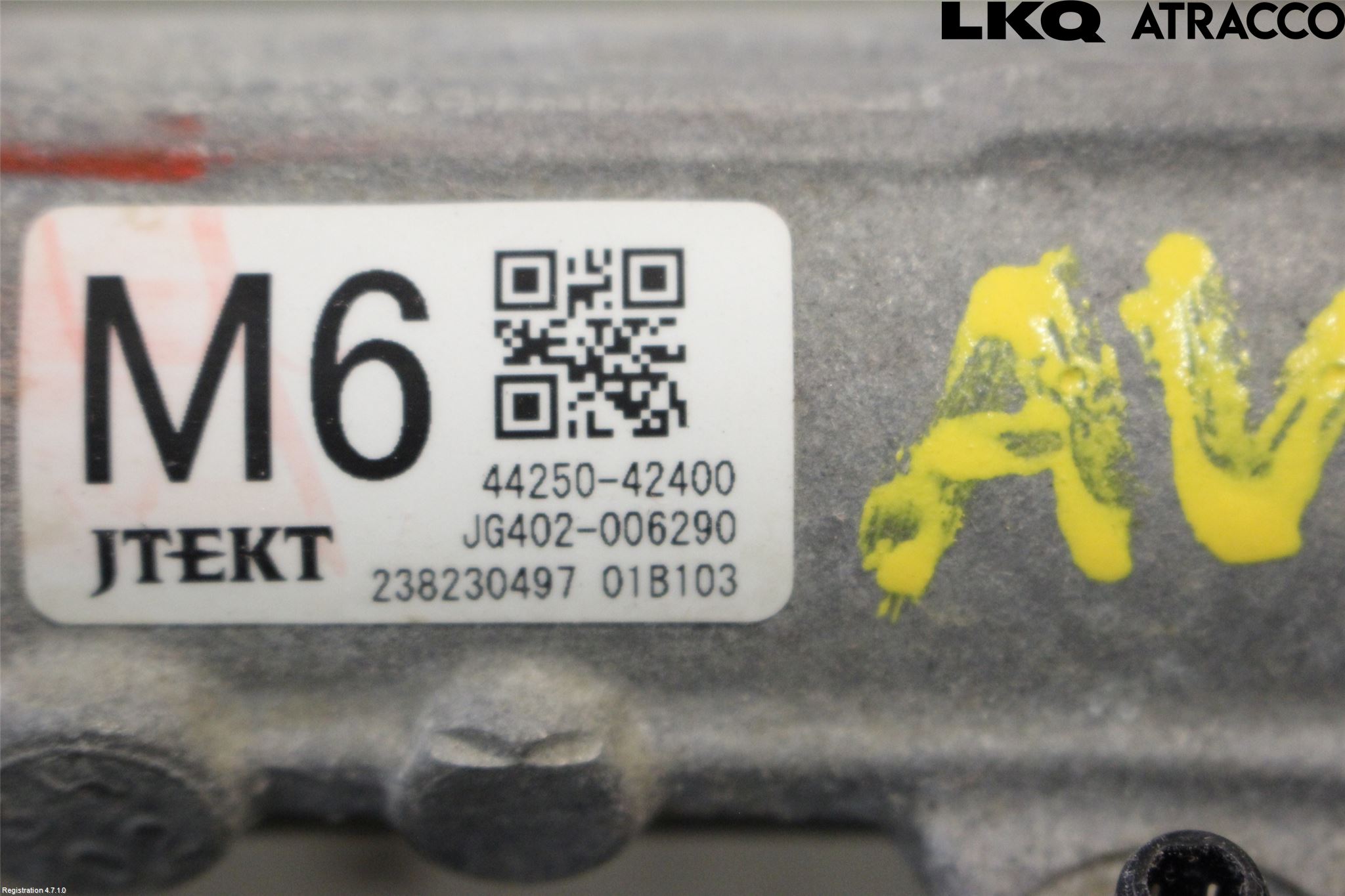 Toyota RAV4 19- Styrväxel/Snäcka Elektrisk