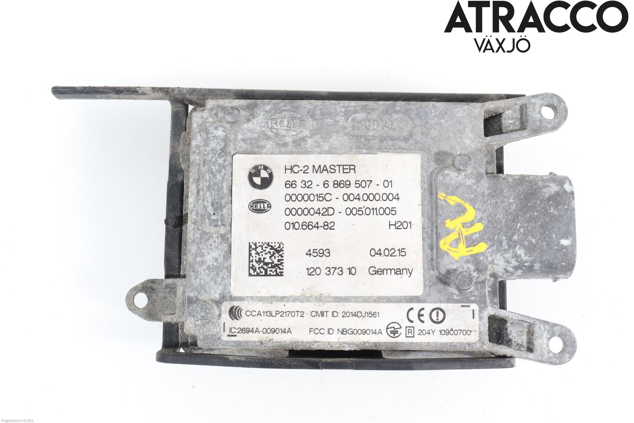 BMW 5 F10/F11/F18 09-17 Sensor Kollisjonsbeskyttelse