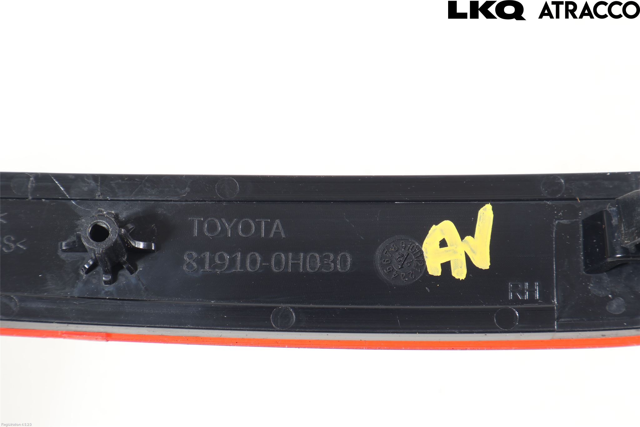 Toyota AYGO X AB70 22- Refleks Bak