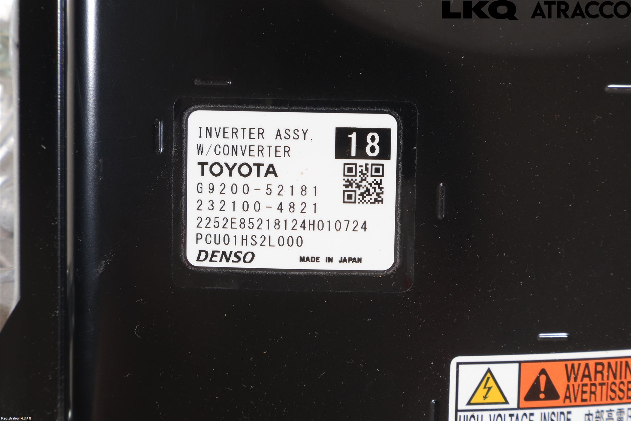 Toyota YARIS CROSS XP21 21- Hybridconverter