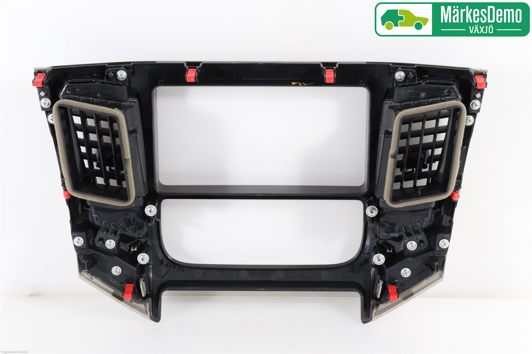 Fiat FULLBACK 16-19 Instrument Ramme