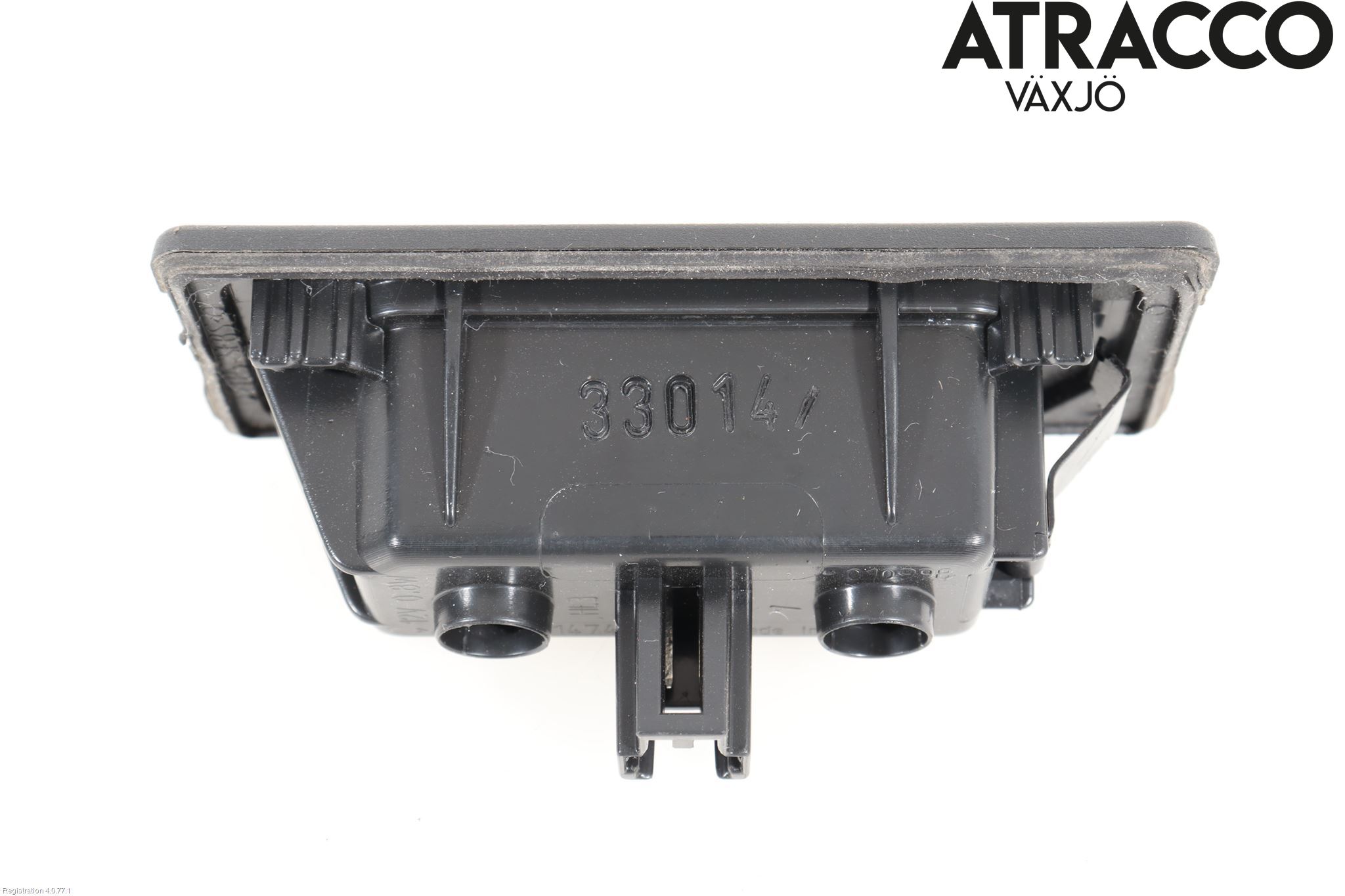 Audi A4 12-15 Skilt Belysning