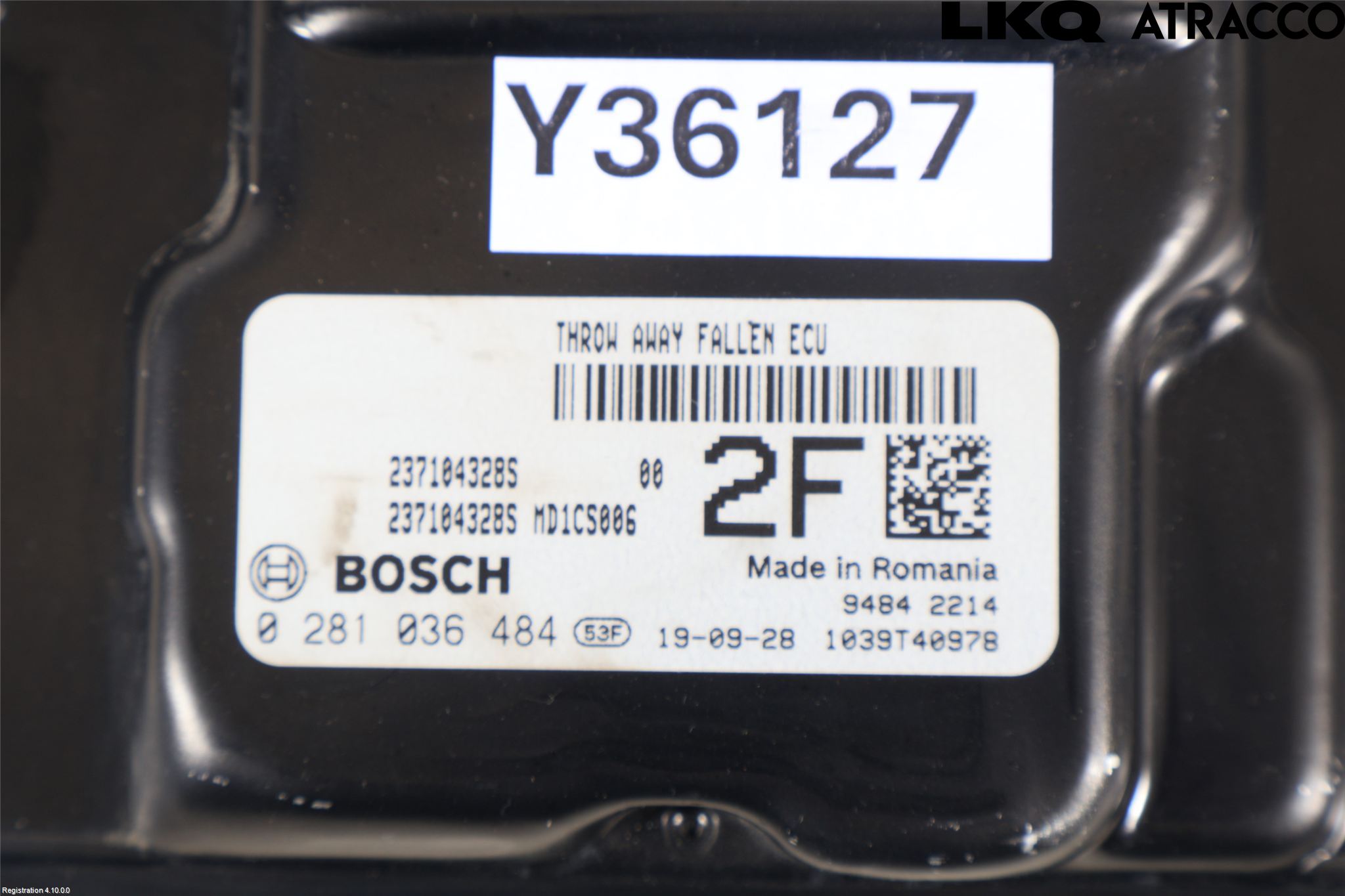 Nissan NV250 20-22 Styreenhet Dieselpumpe