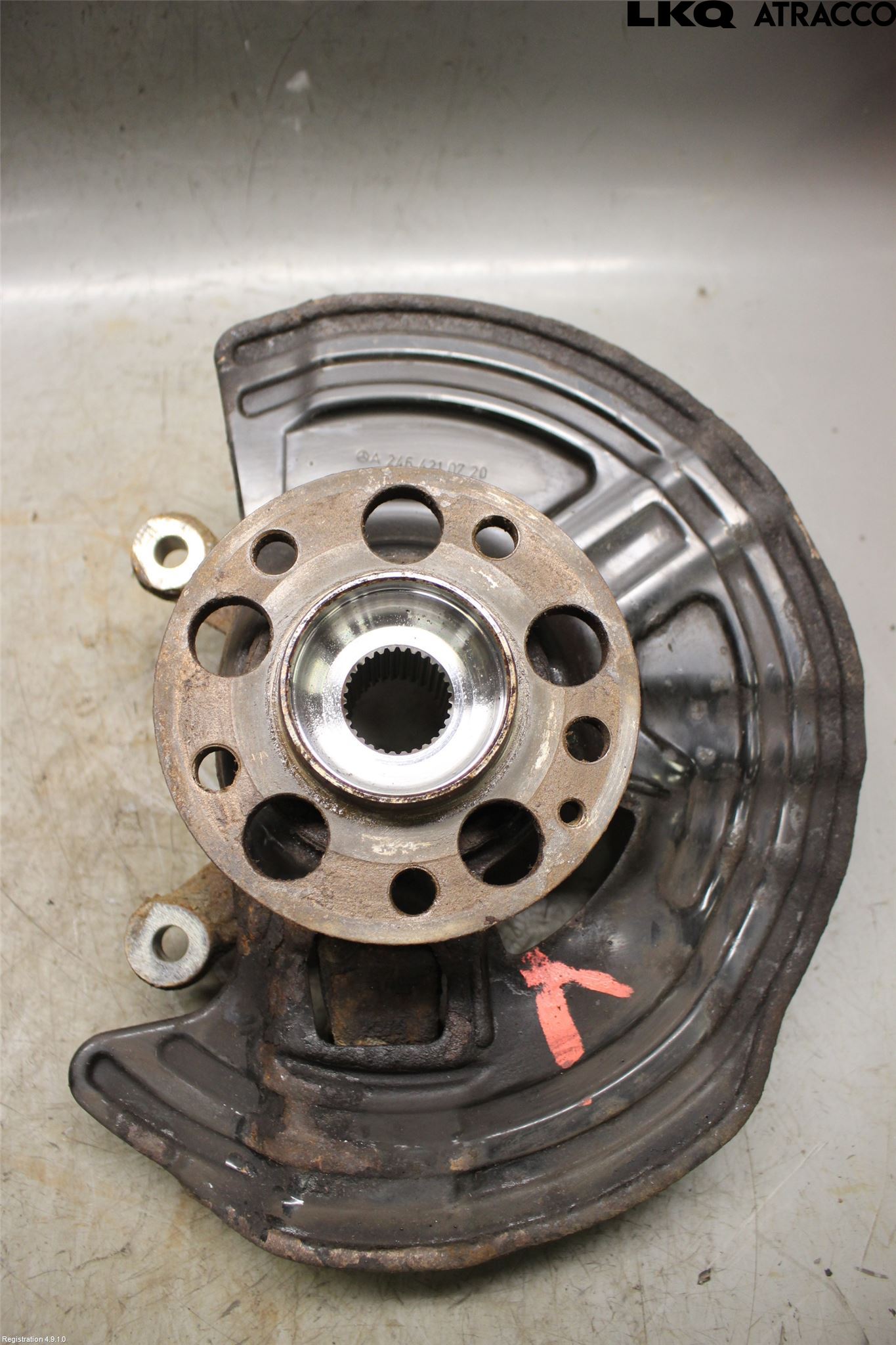 Mercedes-Benz MB GLA-KLASS (X156) 13-20 Spindel Vf