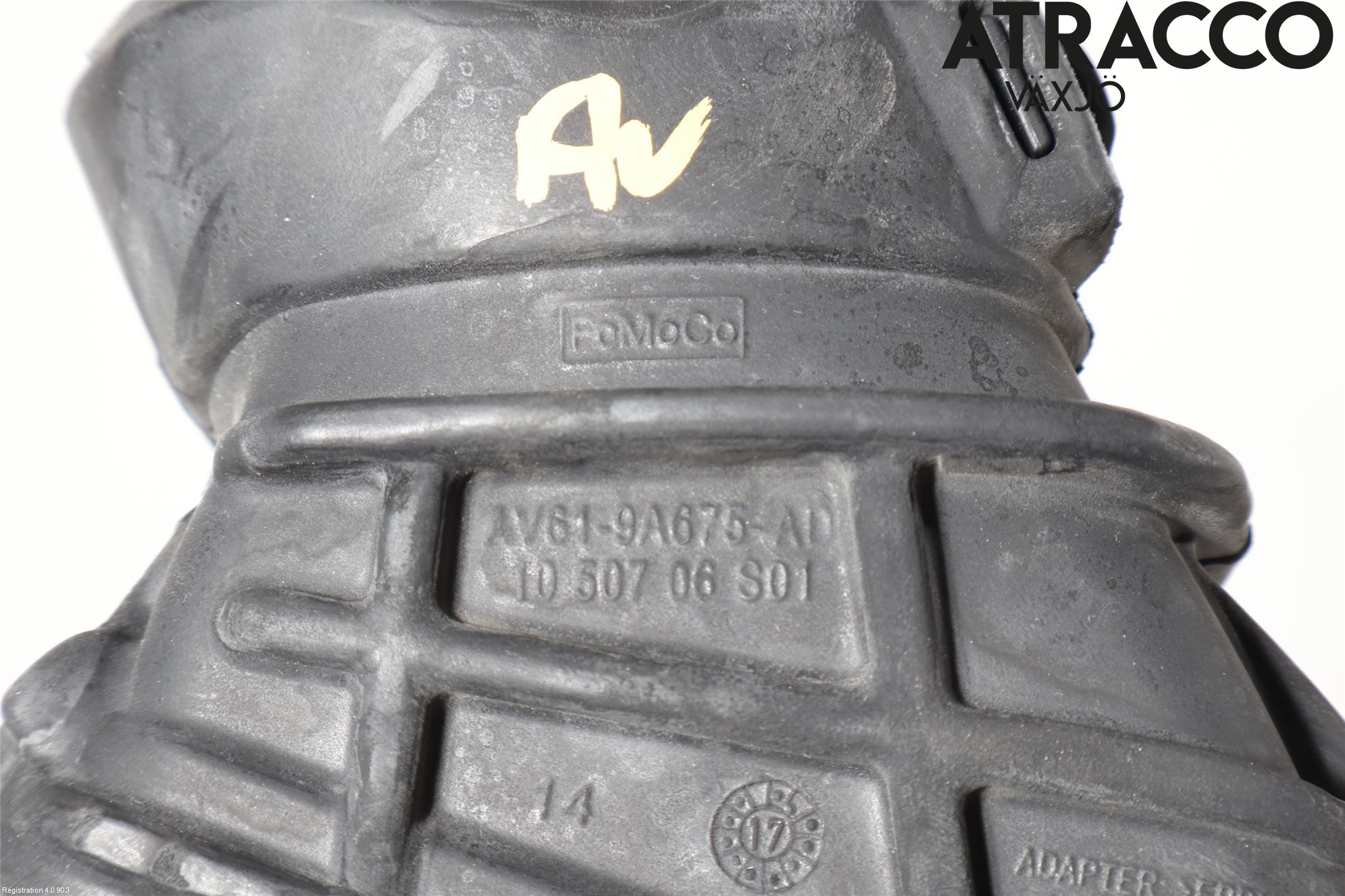 Ford GRAND C-MAX 15-19 Luftstyring Front