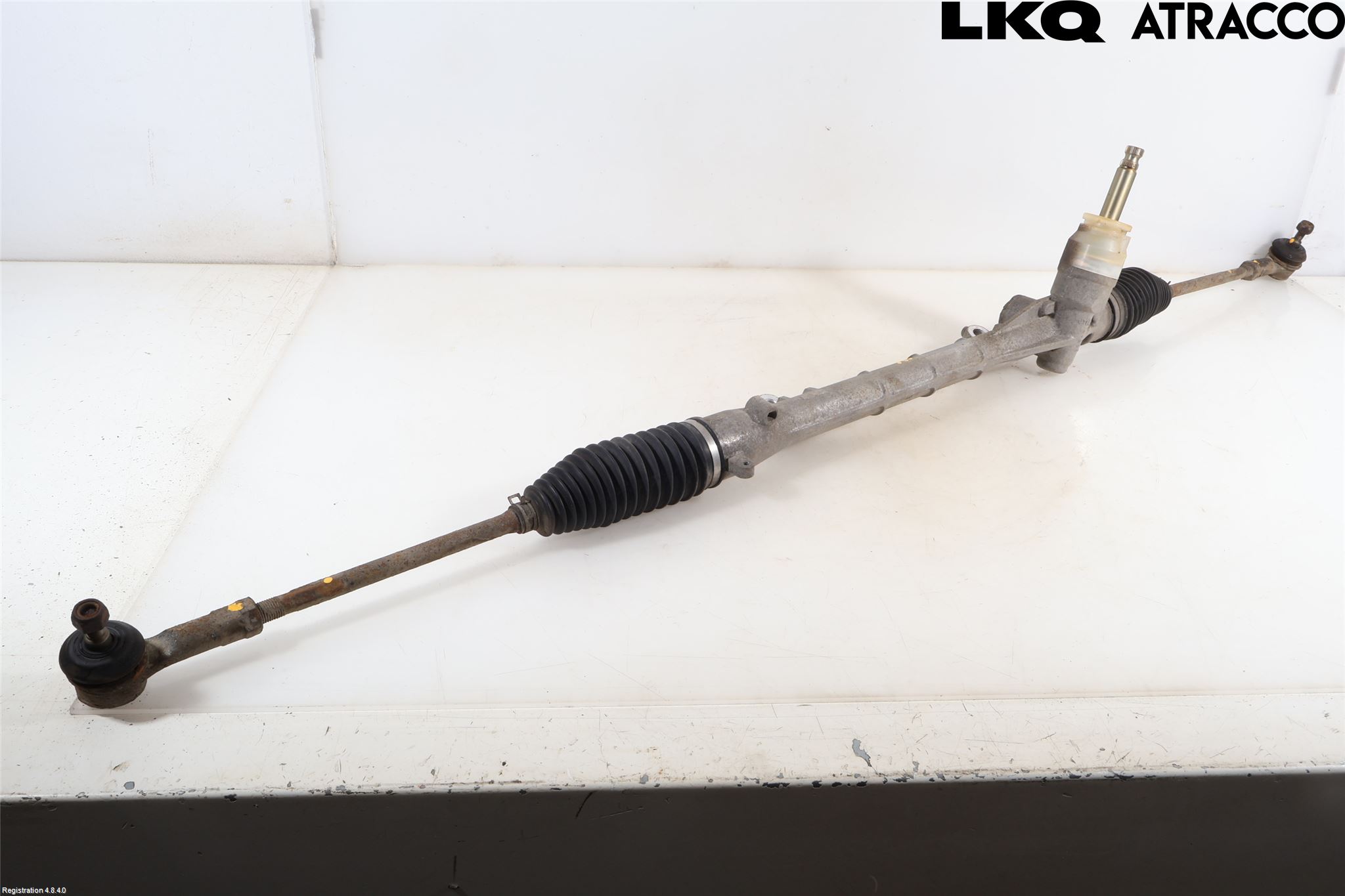 Mitsubishi OUTLANDER 13-21 Servo Snekke - Tannstang
