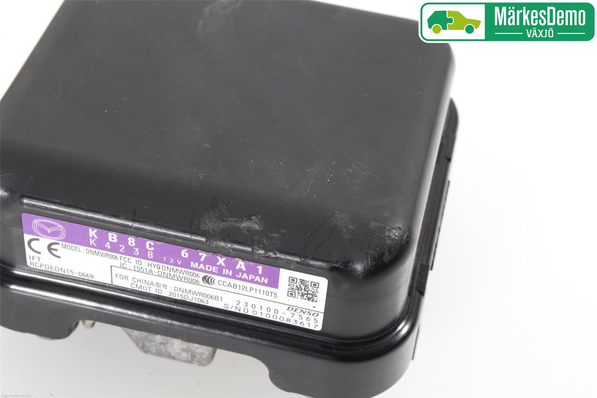 Mazda CX-5 17- Sensor Kollisjonsbeskyttelse