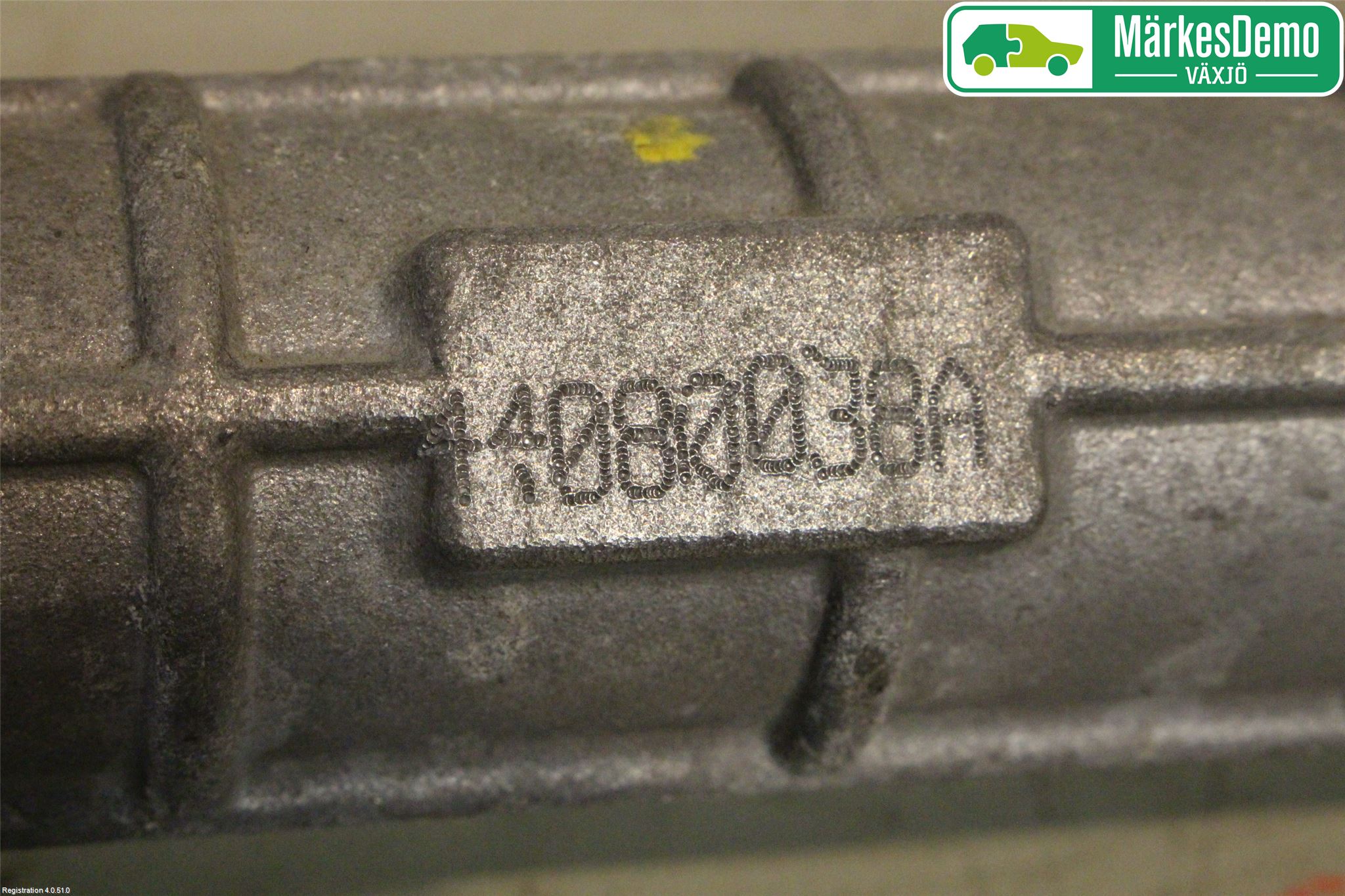 Toyota AYGO 06-14 Servo Snekke - Tannstang