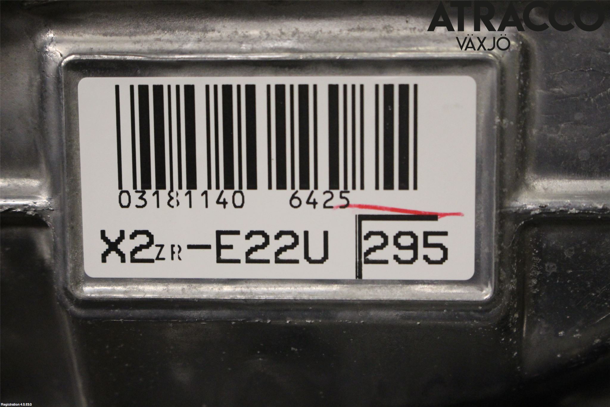 Suzuki SWACE 21- Motor Bensin