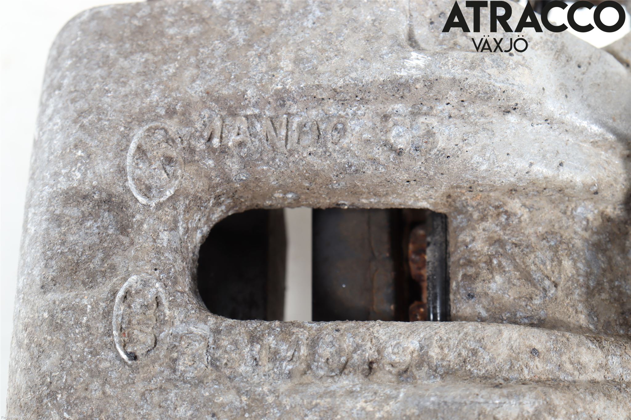 Hyundai IONIQ AE 17-22 Bremsecaliper Bak Venstre