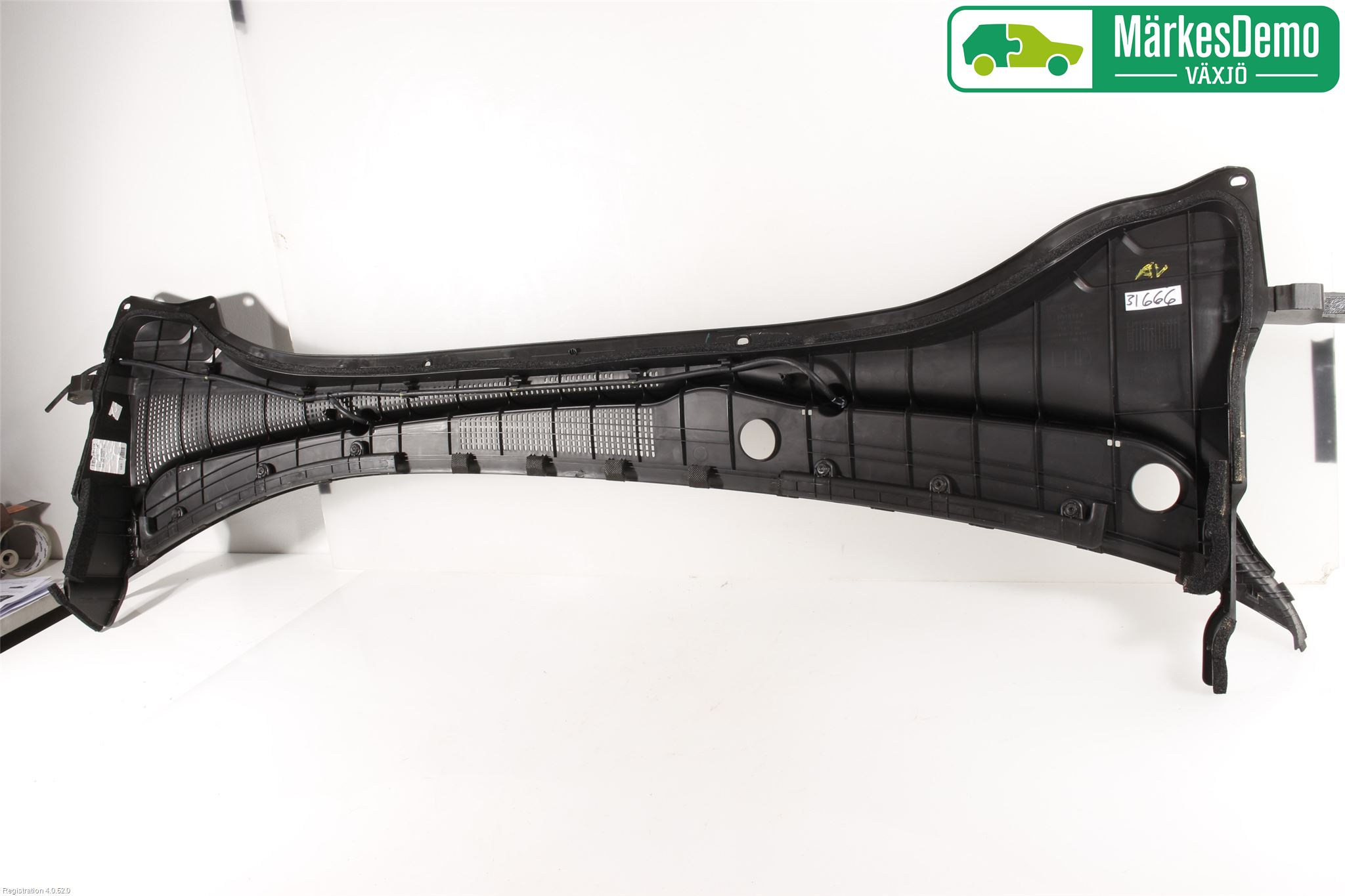Hyundai i30 PD 17- Visker Deksel-Grill-Under Frr