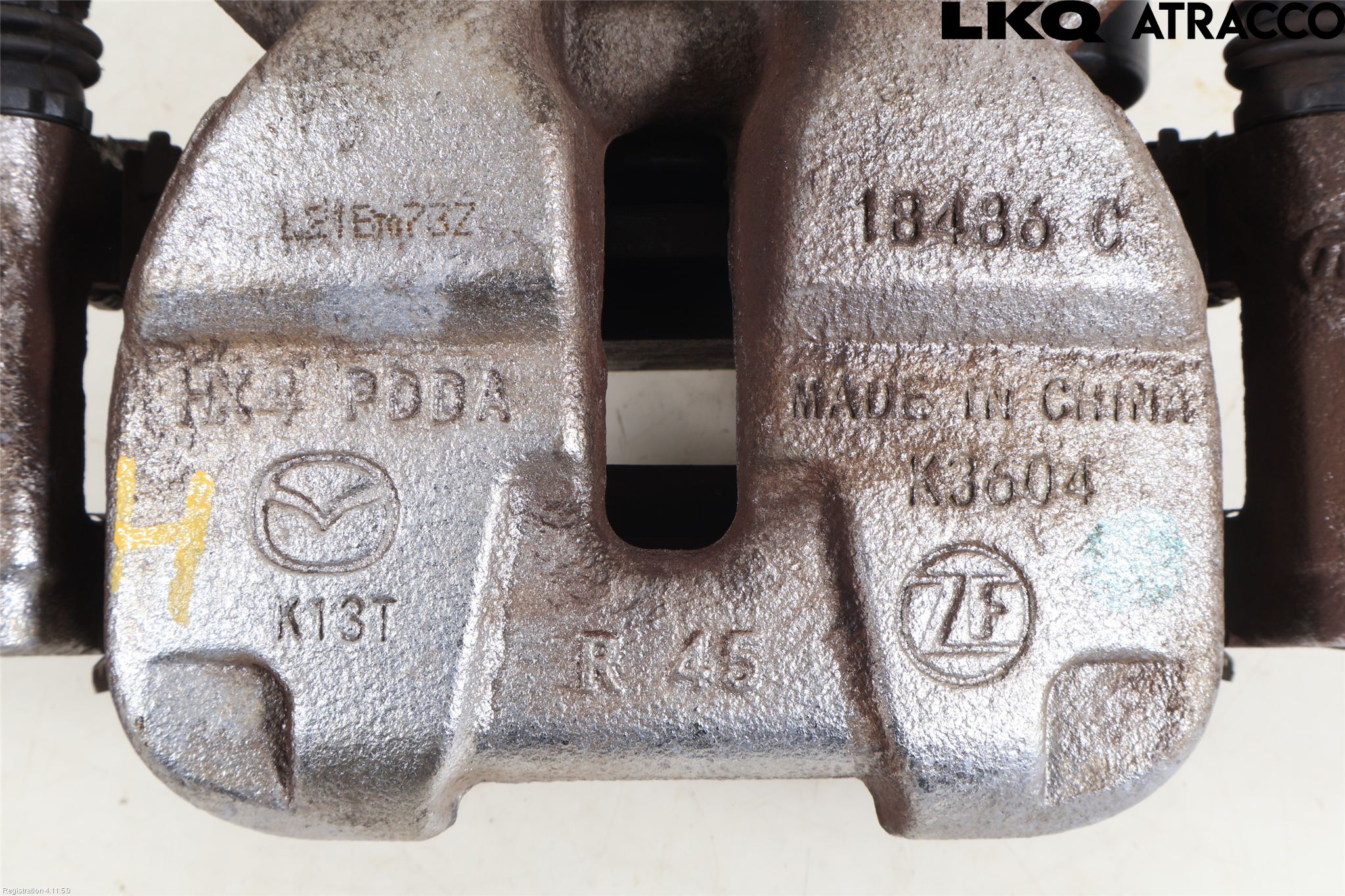 Mazda CX-80 24- Bremsecaliper Bak Høyre