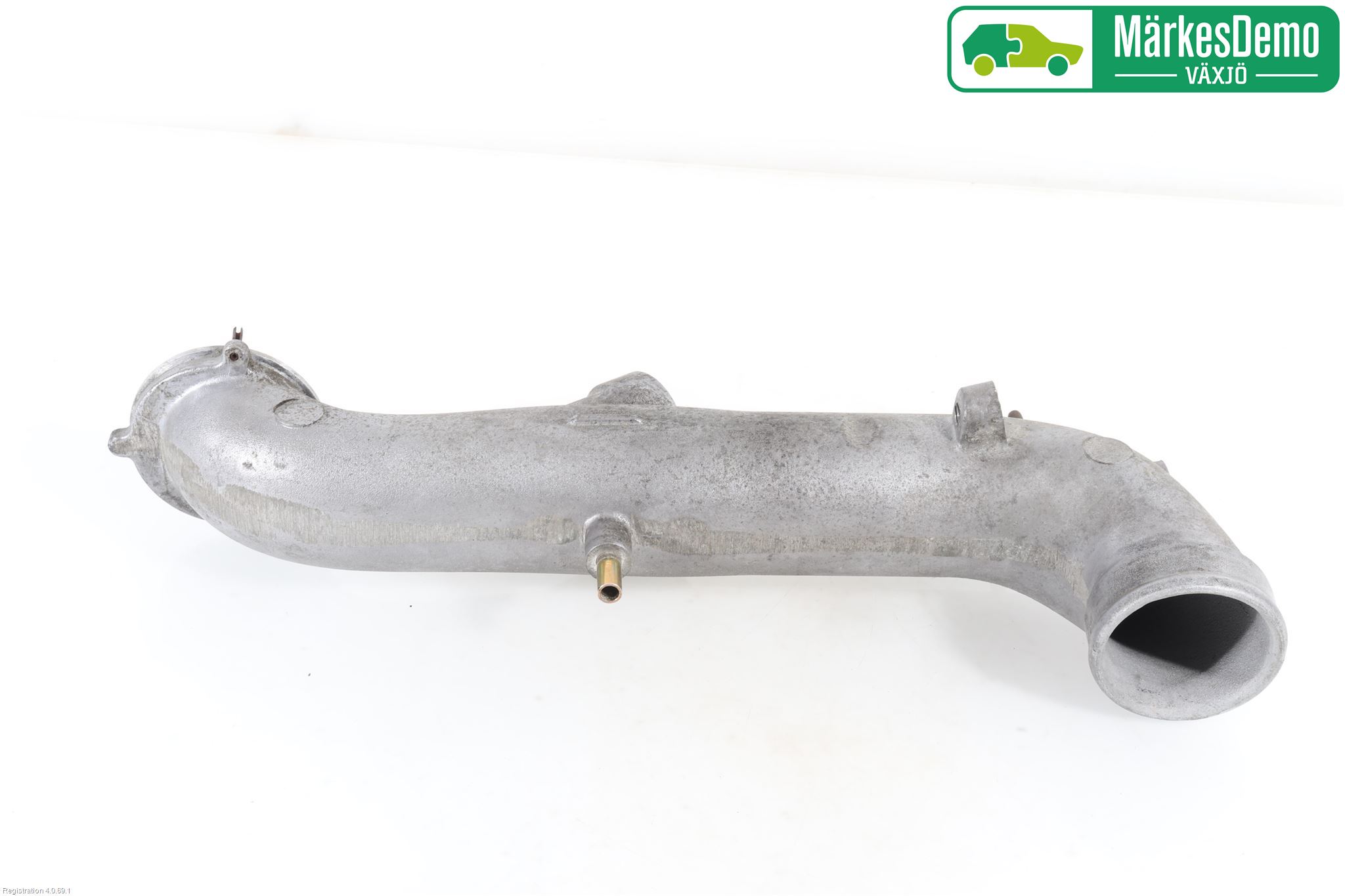 Saab 9-5 -05 Intercooler Rør-Slange