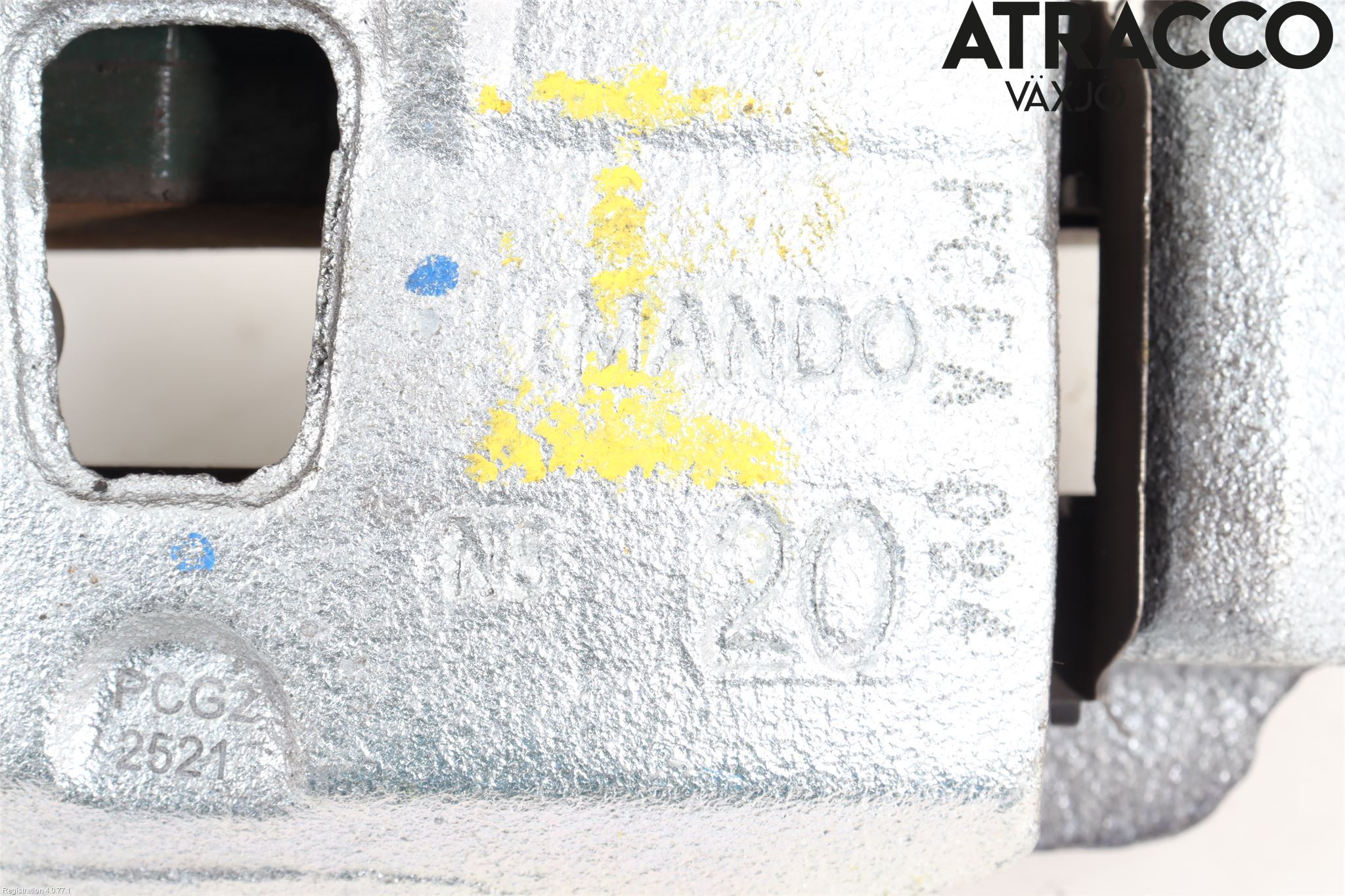 Hyundai i10 LA 20- Bremsecaliper Foran Høyre
