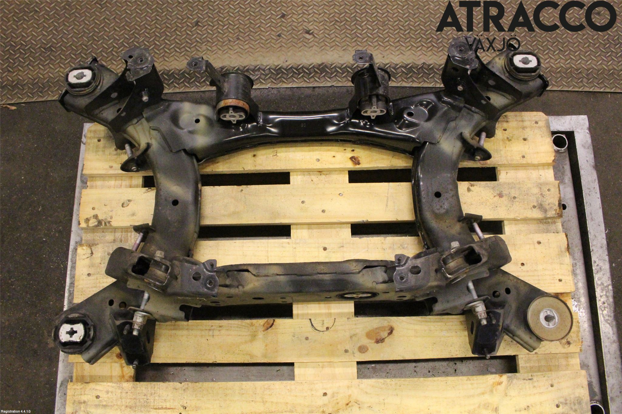Mazda CX-60 22- Bakaksel Feste Travers-Ramme