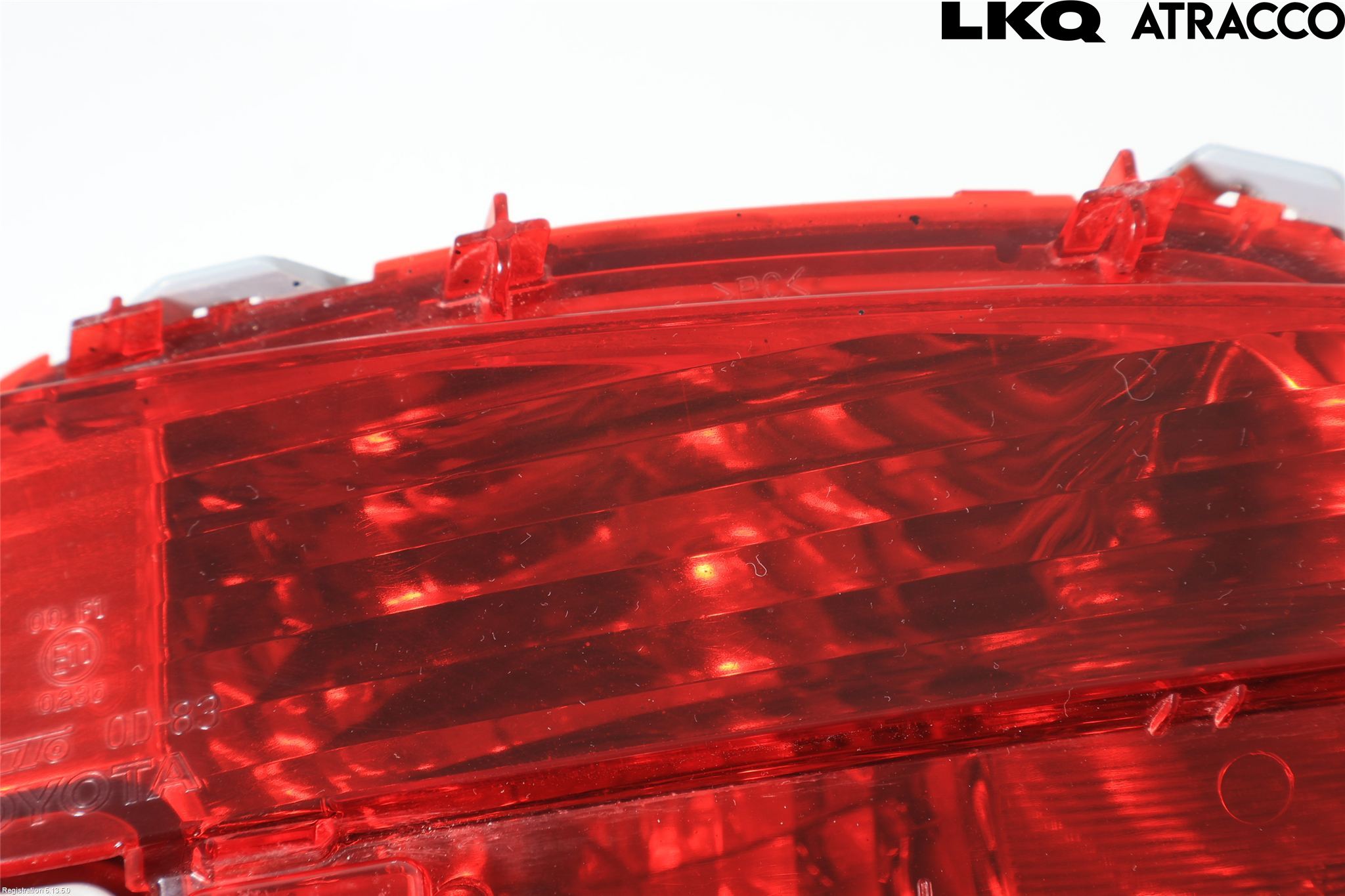 Toyota YARIS XP130 12-14 Refleks Bak