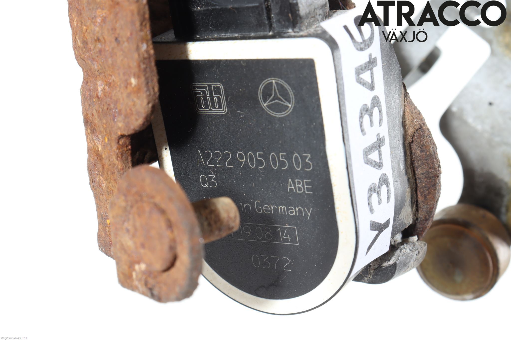 Mercedes-Benz MB C-KLASS (W205) 14-21 Sensor Lysinnstilling