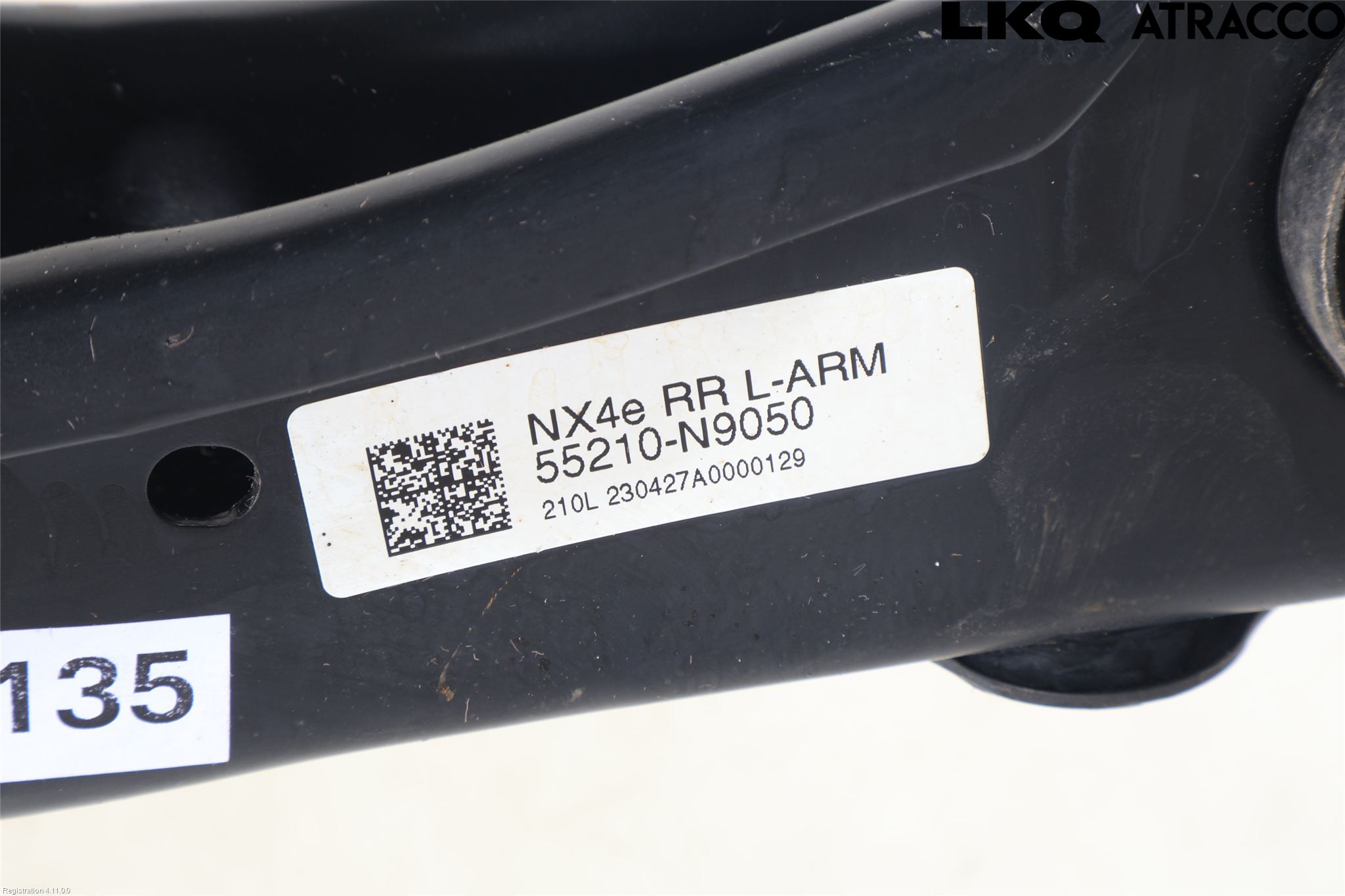 Hyundai TUCSON 05- Bærearm Bak Venstre