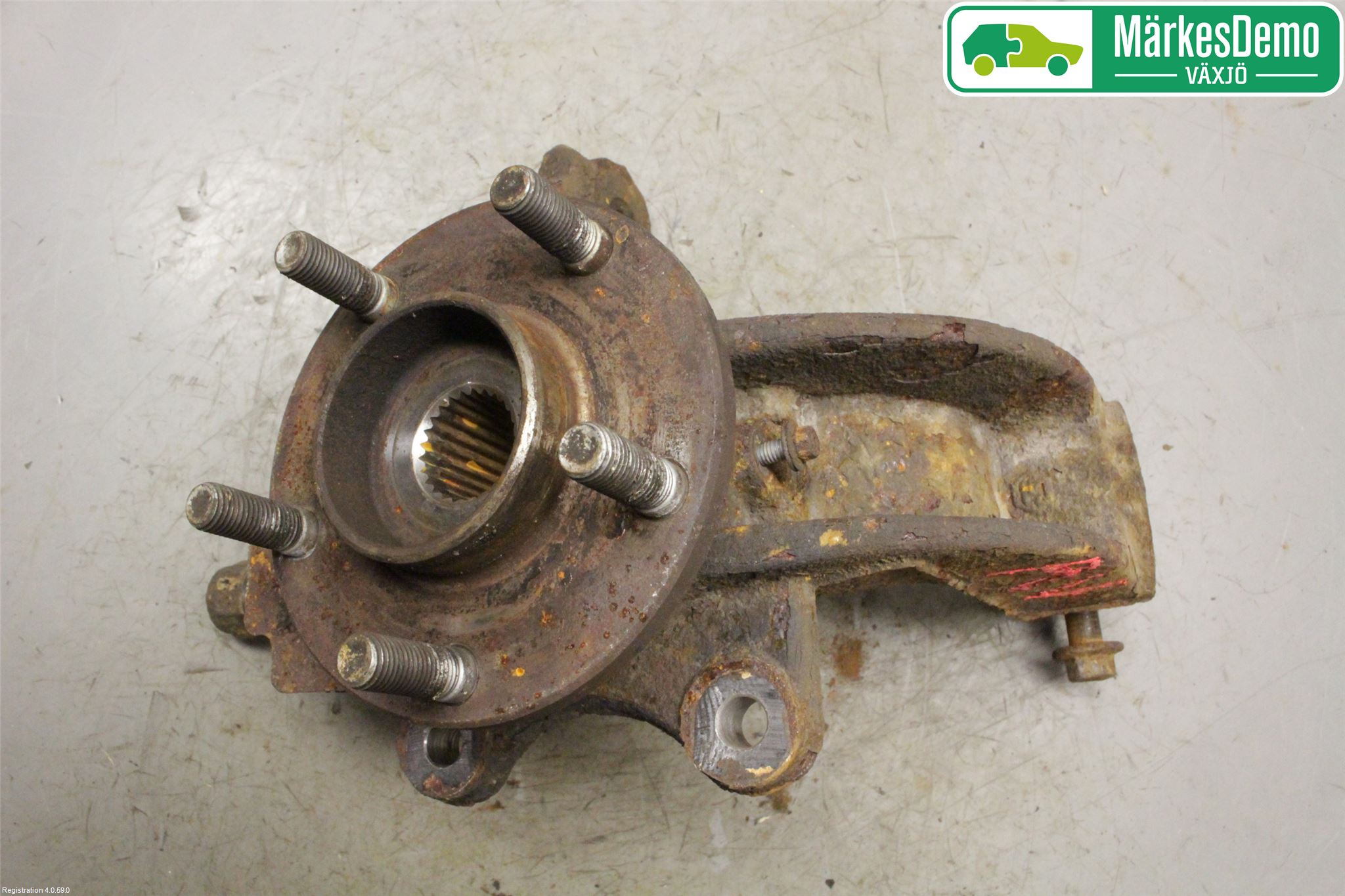 Ford TRANSIT CONNECT 09-13 Spindel Hf