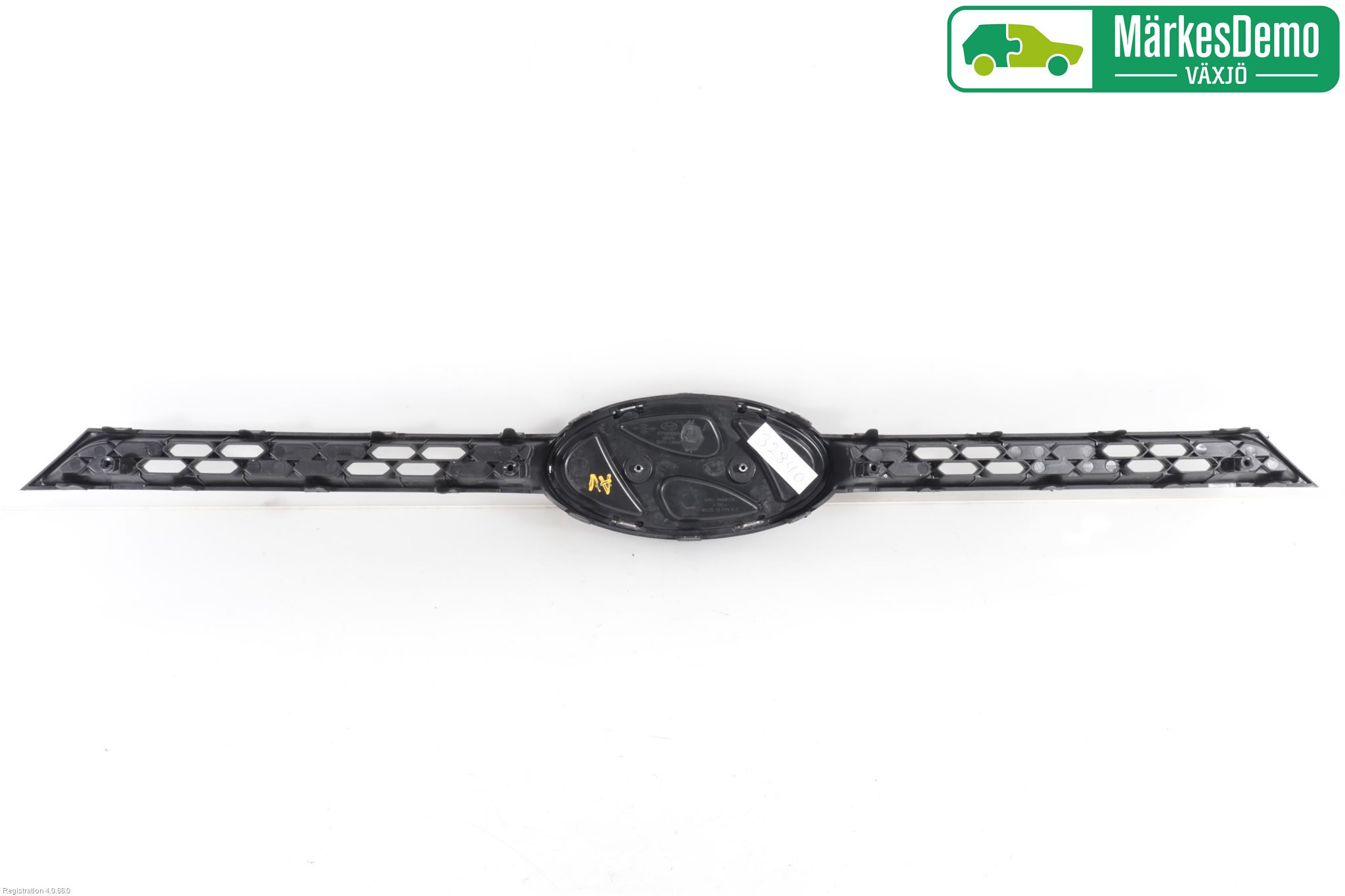 Hyundai i20 GB 15-20 Grill Komplett
