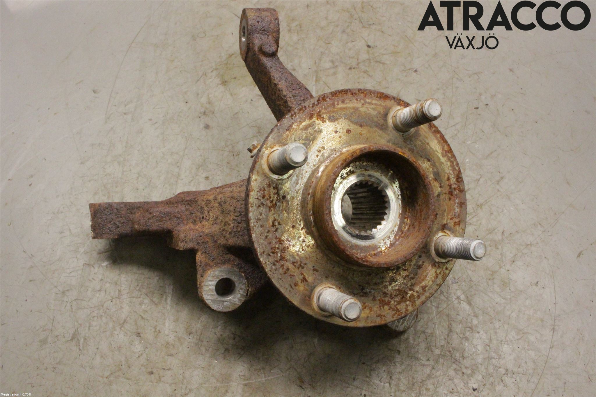 Ford FIESTA 09-12 Spindel Vf